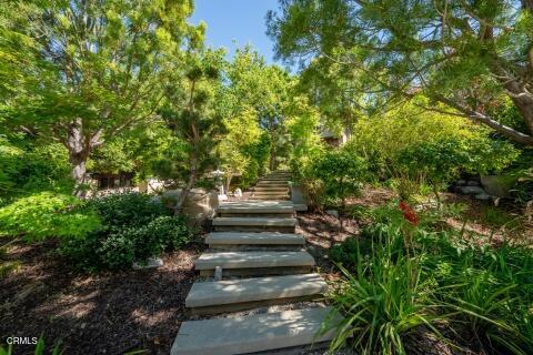 760 Laguna Road Pasadena, CA 91105 - Photo 32 of 40 Walkway 2