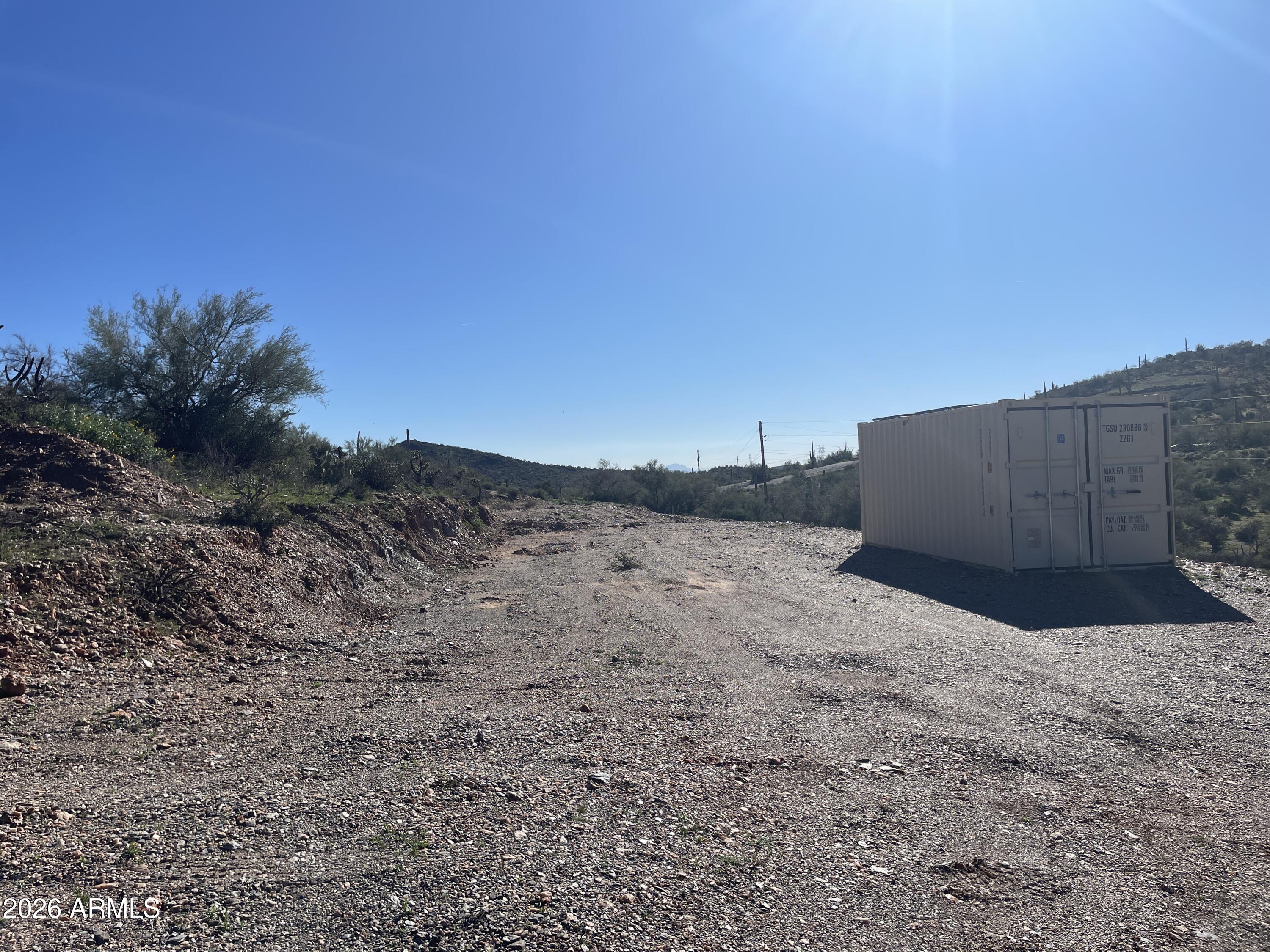 0 North Elephant Butte Road Gold Canyon, AZ 85118 - Photo 5 of 12 a view of a dry yard with trees