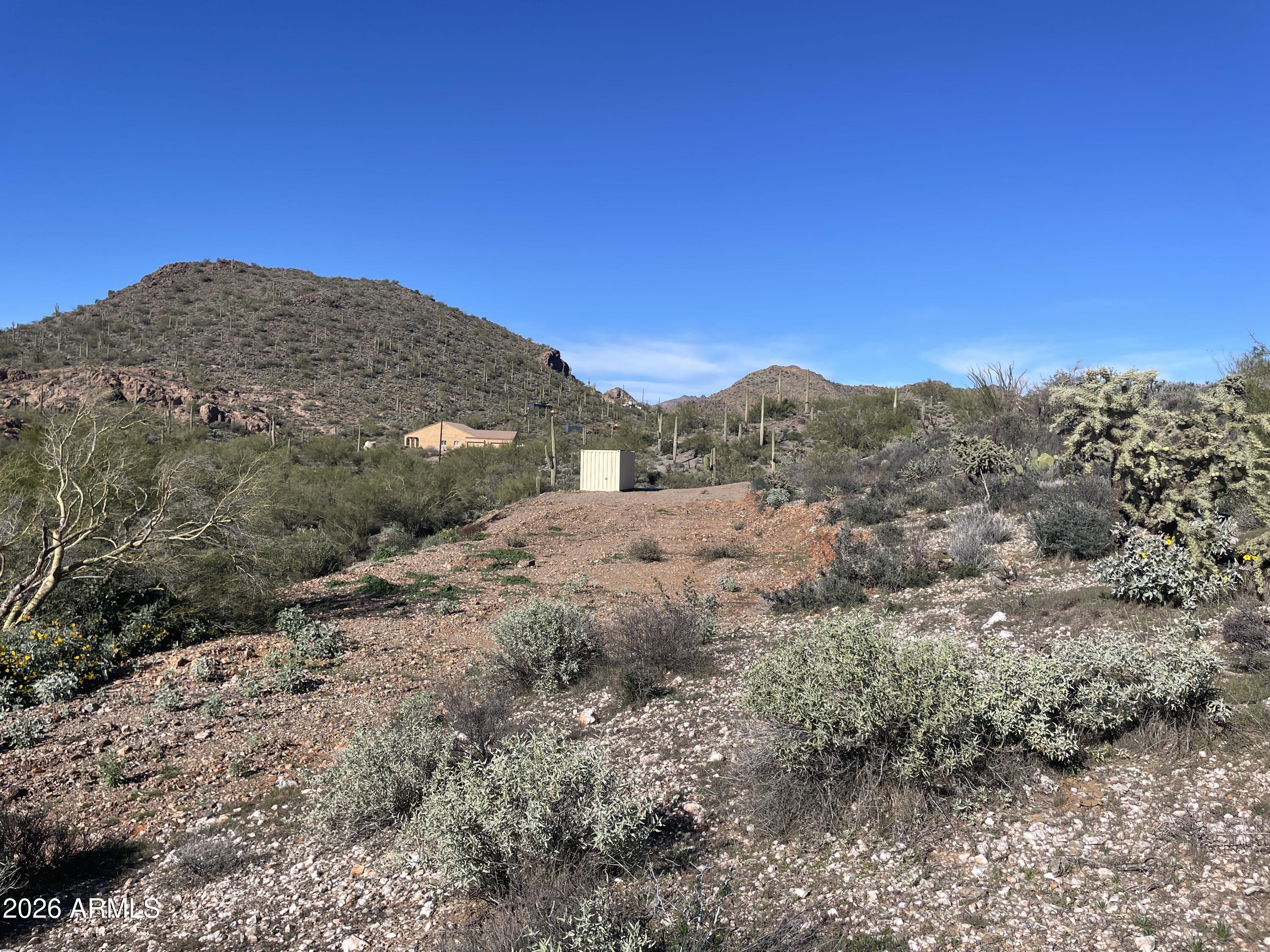 0 North Elephant Butte Road Gold Canyon, AZ 85118 - Photo 7 of 12 a view of a dry yard