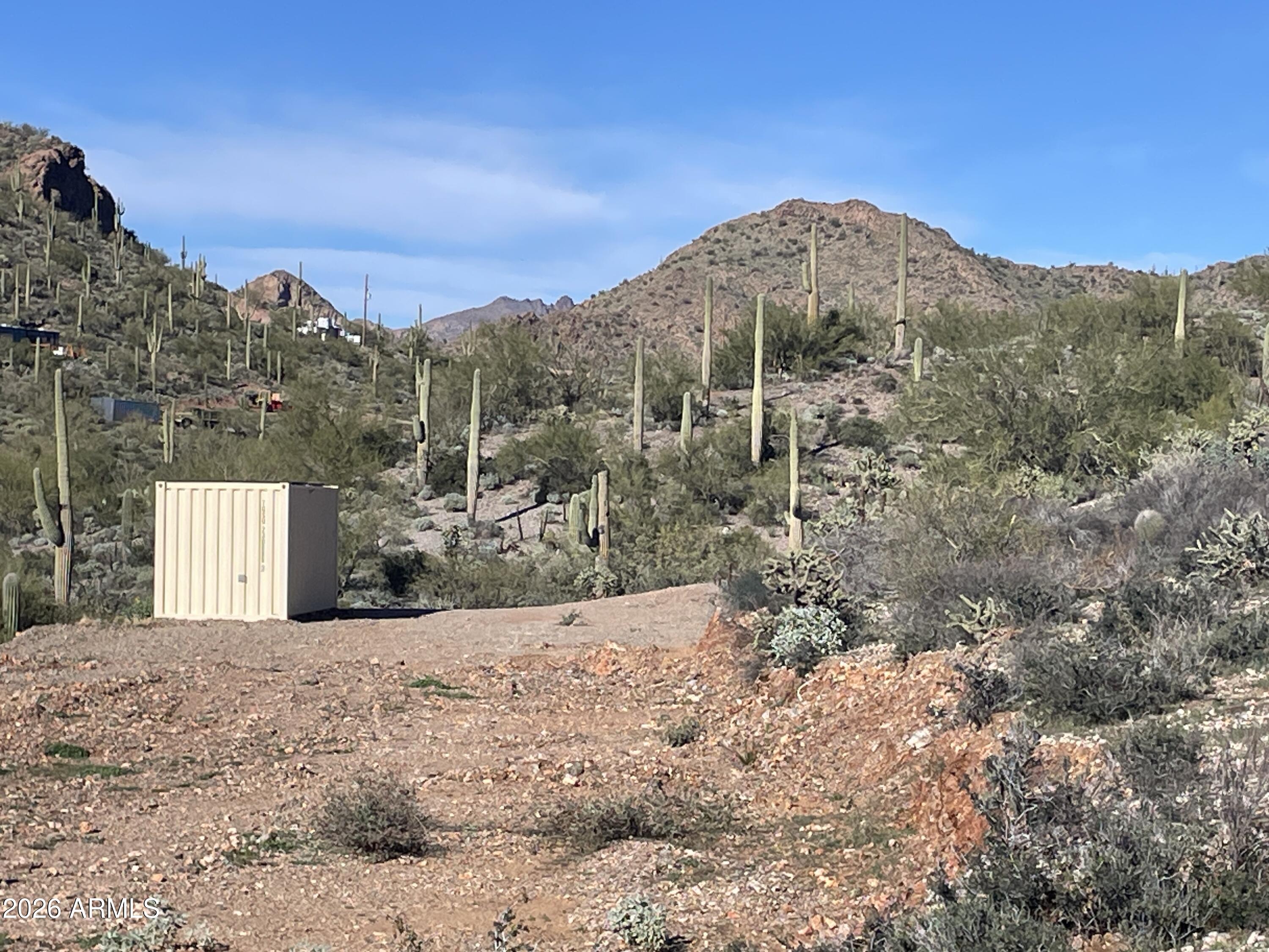 0 North Elephant Butte Road Gold Canyon, AZ 85118 - Photo 8 of 12 a view of a house with a yard
