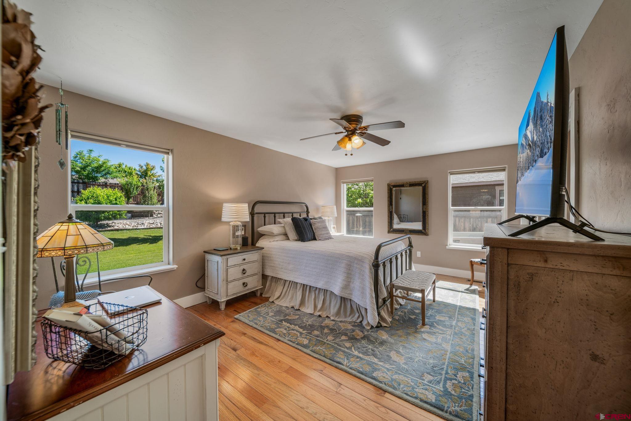 809 Hickory Ridge Bayfield, CO 81122 - Photo 12 of 34 Main level Primary Bedroom