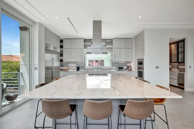 a view of a house with a street