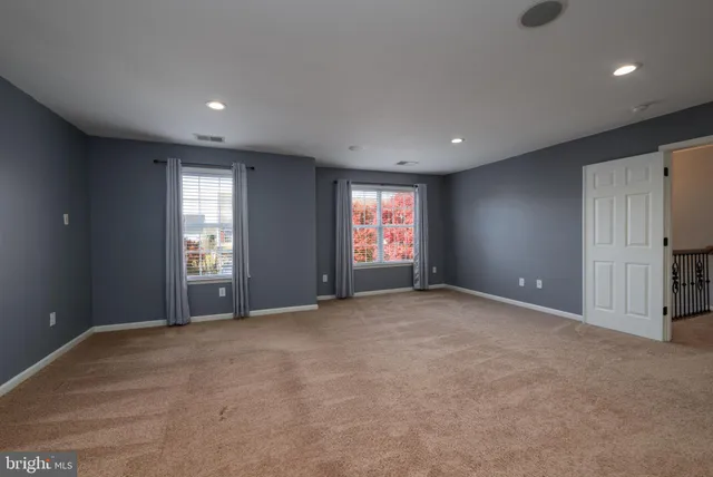 en view interior of a house with stairs