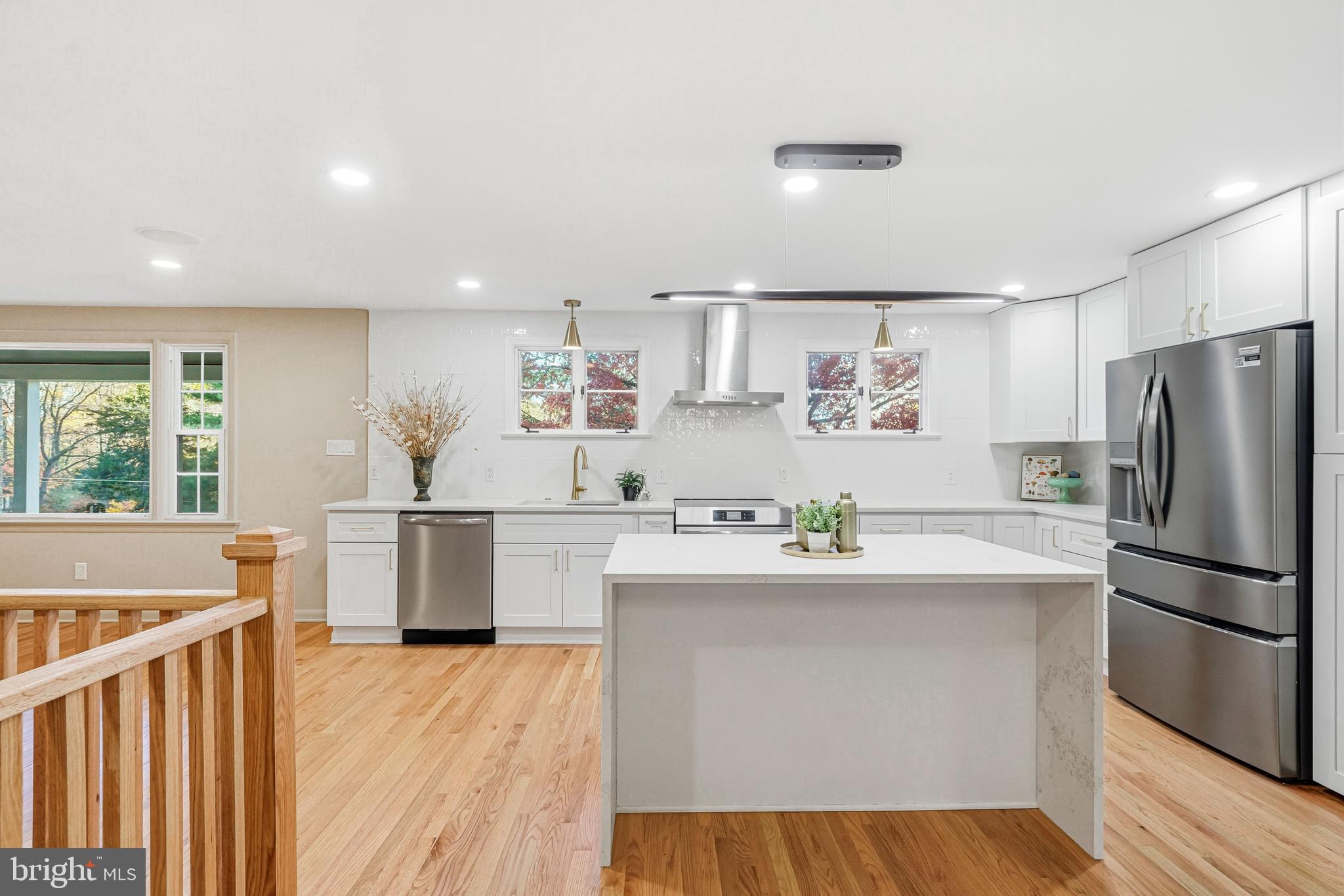 270 Jug Hollow Road Phoenixville, PA 19460 - Photo 17 of 59 a kitchen with a refrigerator and a sink