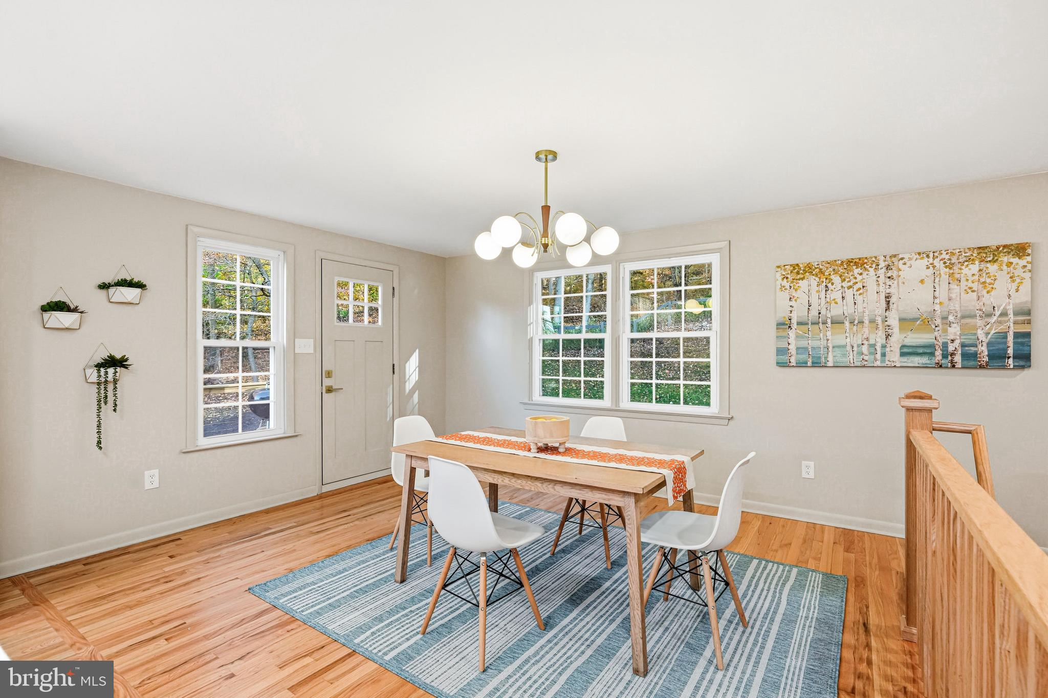 270 Jug Hollow Road Phoenixville, PA 19460 - Photo 22 of 59 a view of a dining room with furniture windows and wooden floor