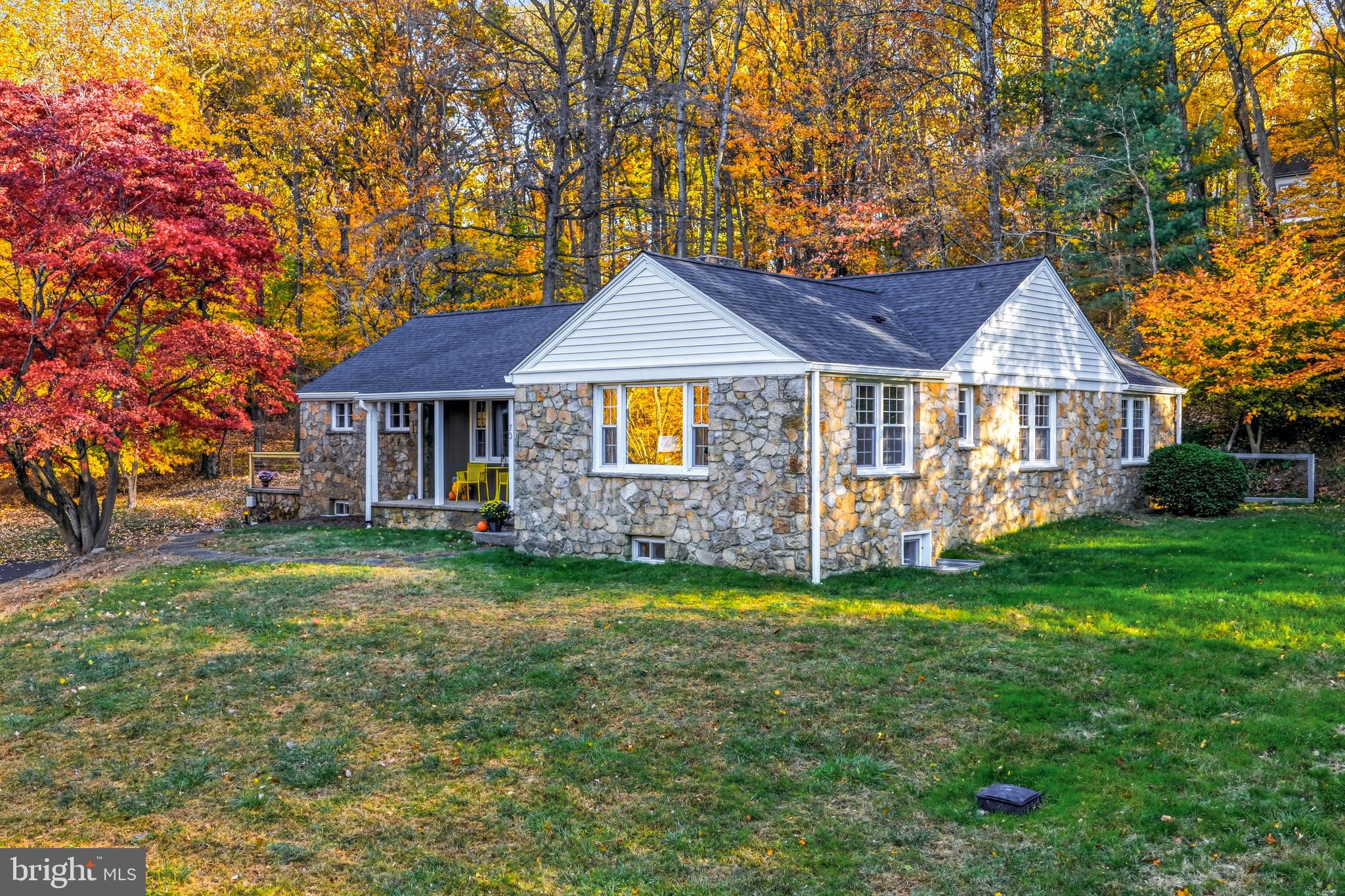 270 Jug Hollow Road Phoenixville, PA 19460 - Photo 3 of 59 a front view of a house with a garden