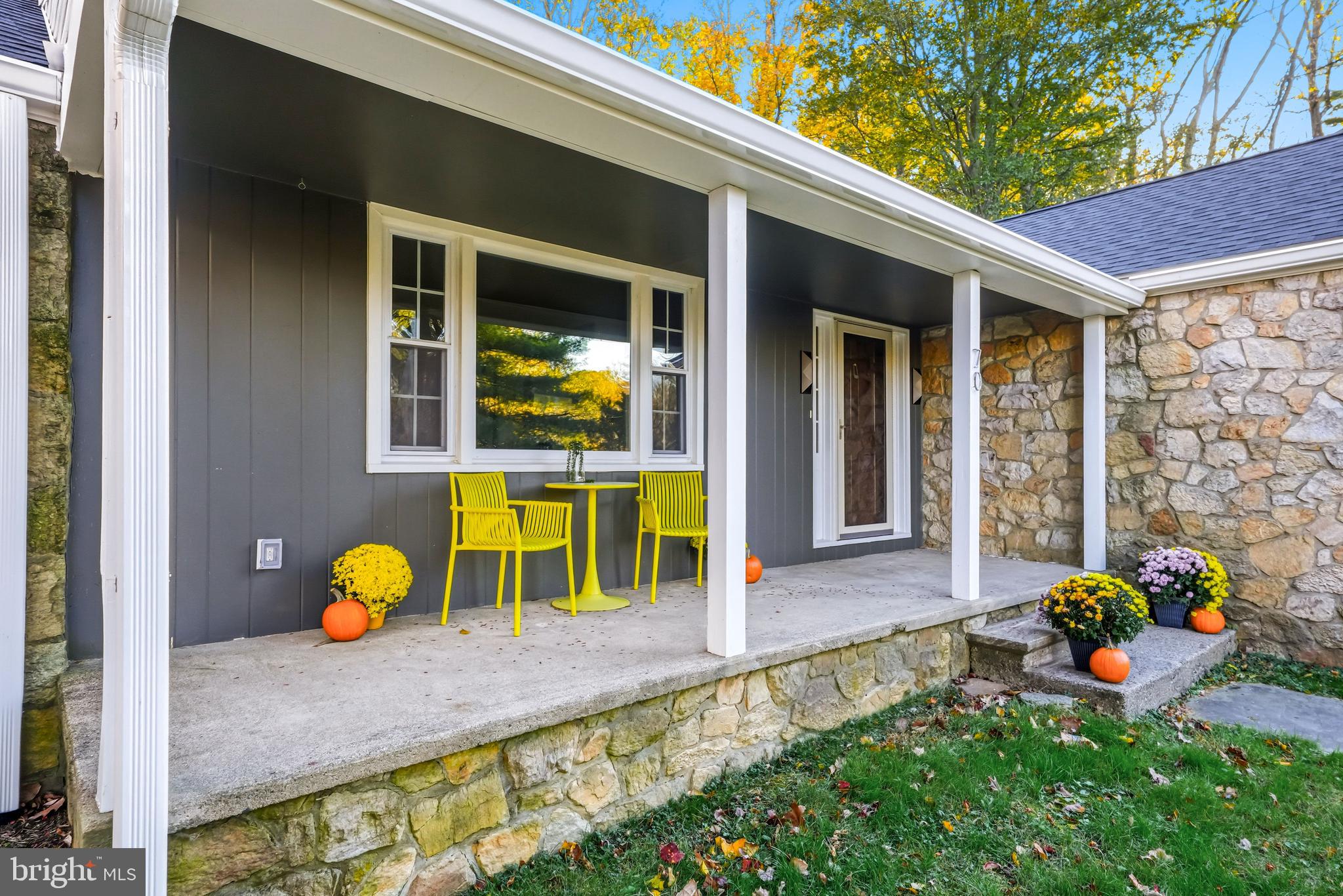 270 Jug Hollow Road Phoenixville, PA 19460 - Photo 4 of 59 a front view of a house with garden