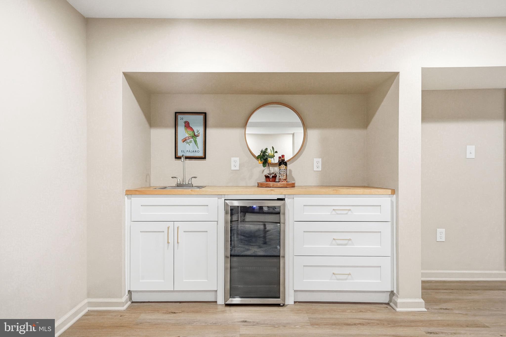 270 Jug Hollow Road Phoenixville, PA 19460 - Photo 44 of 59 a room with mirror and a sink