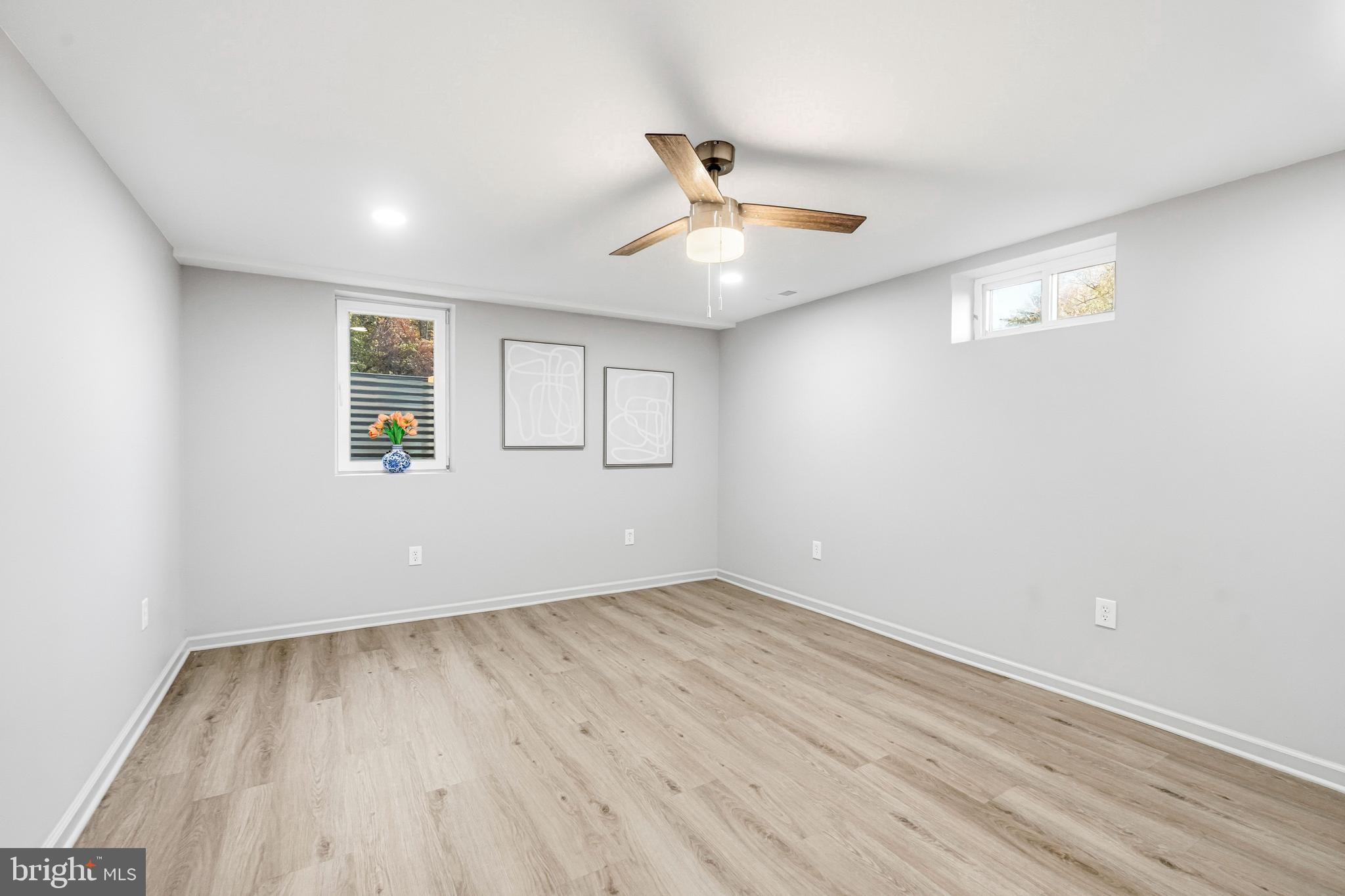 270 Jug Hollow Road Phoenixville, PA 19460 - Photo 45 of 59 wooden floor in an empty room with a window