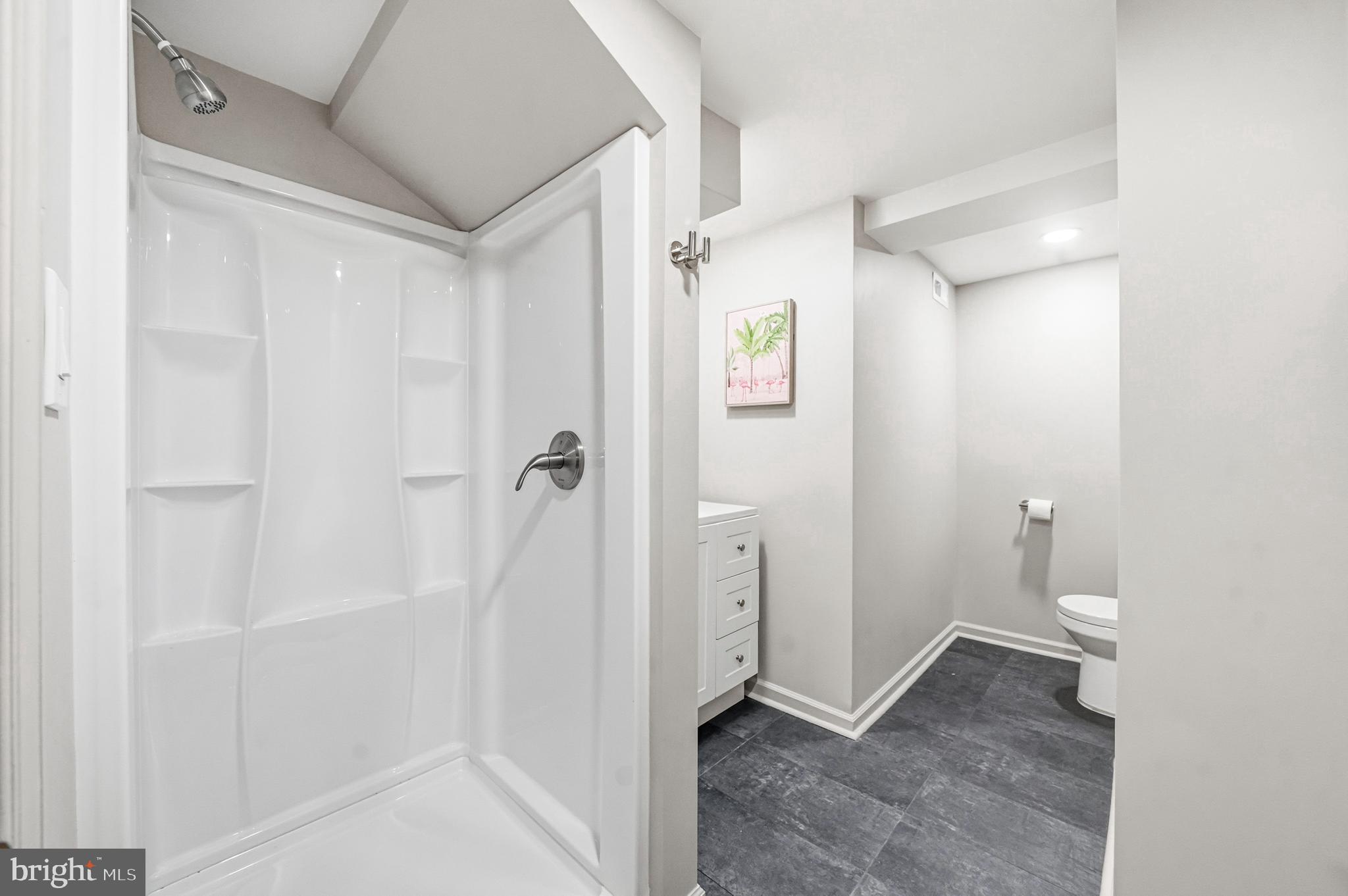 270 Jug Hollow Road Phoenixville, PA 19460 - Photo 46 of 59 a bathroom view with a shower and a toilet