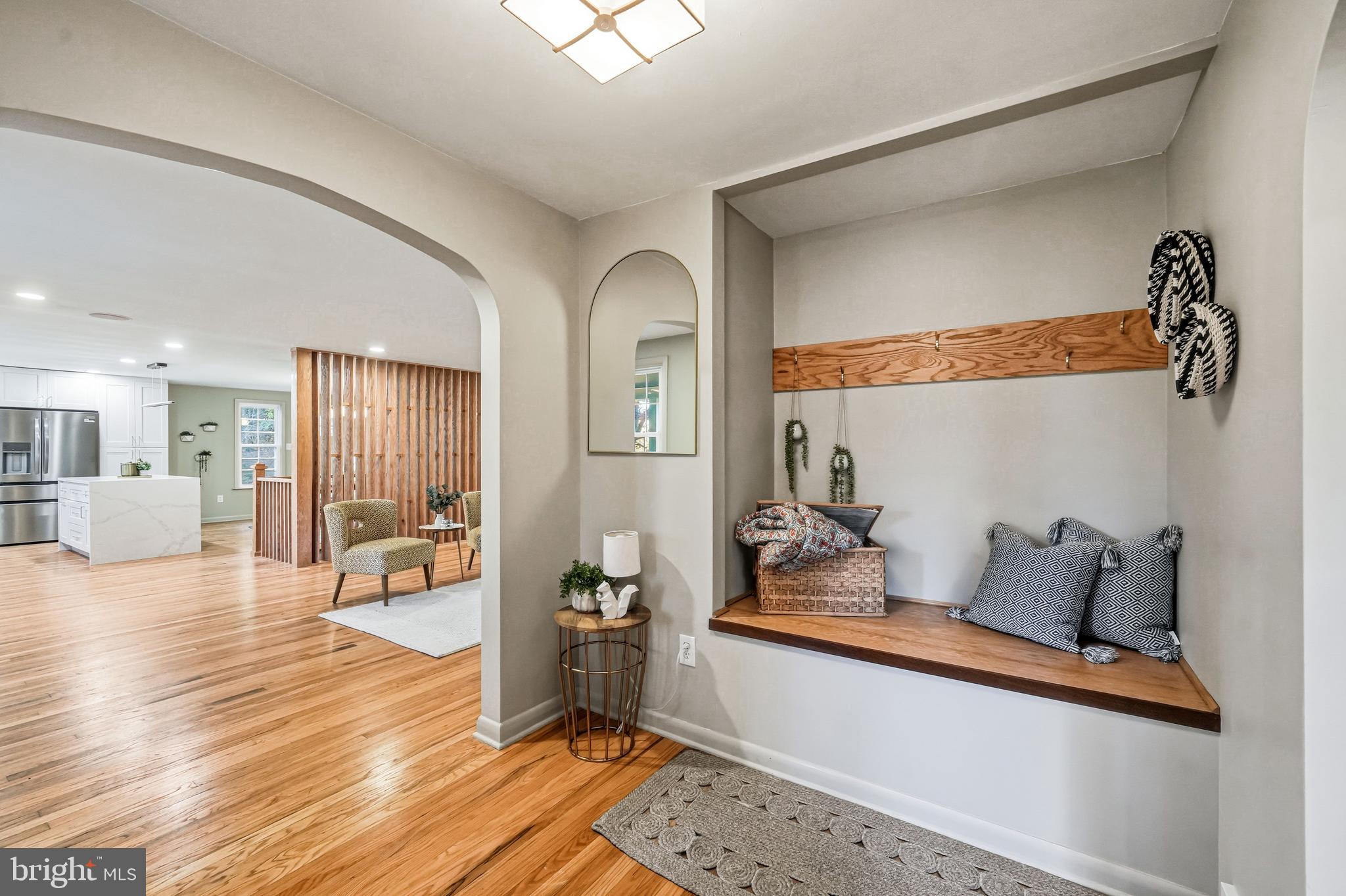 270 Jug Hollow Road Phoenixville, PA 19460 - Photo 5 of 59 a living room with furniture and wooden floor