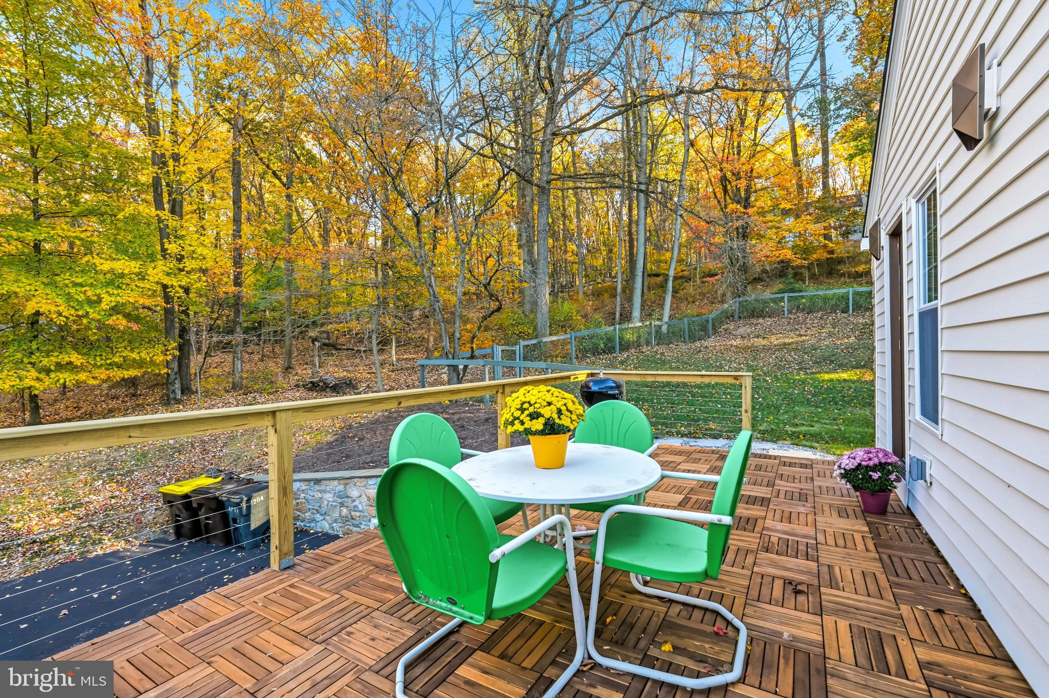 270 Jug Hollow Road Phoenixville, PA 19460 - Photo 50 of 59 a view of a chairs and table in patio with a backyard