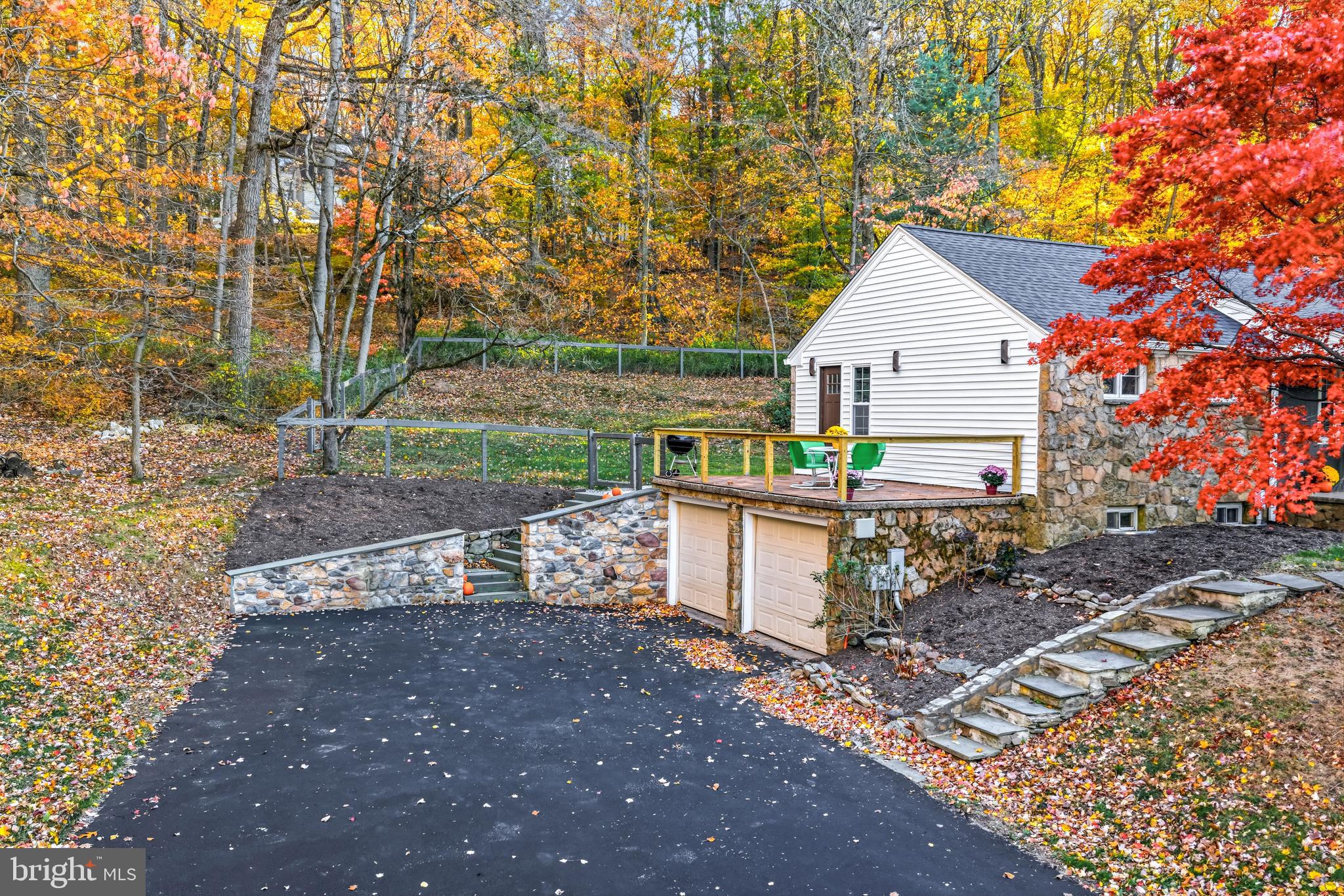 270 Jug Hollow Road Phoenixville, PA 19460 - Photo 56 of 59 a view of house with backyard and garden