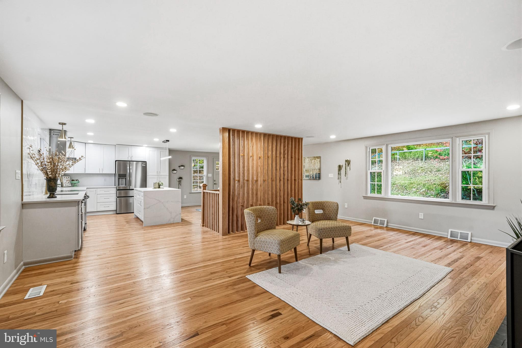 270 Jug Hollow Road Phoenixville, PA 19460 - Photo 57 of 59 a living room with furniture and a large window