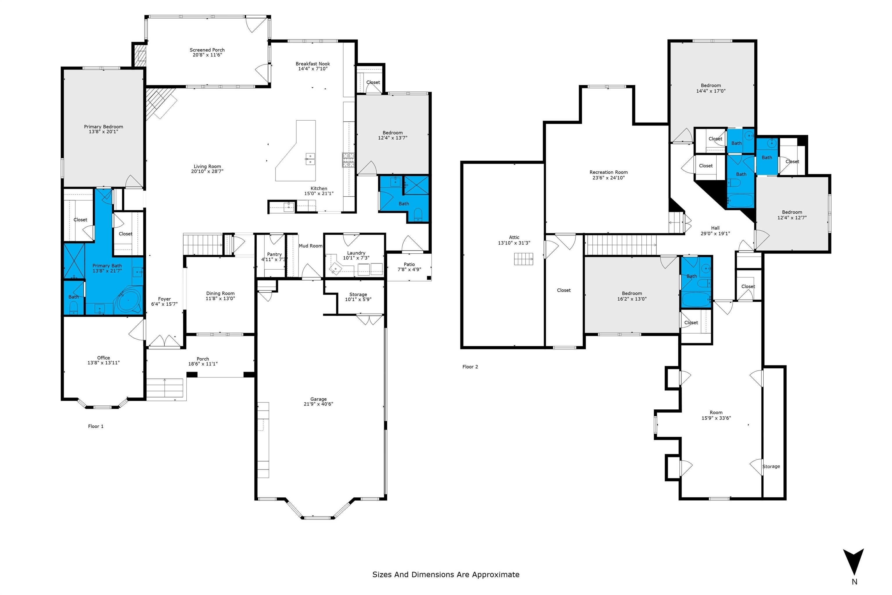 30057 Dolive Ridge Daphne, AL 36527 - Photo 53 of 55 Floor plan