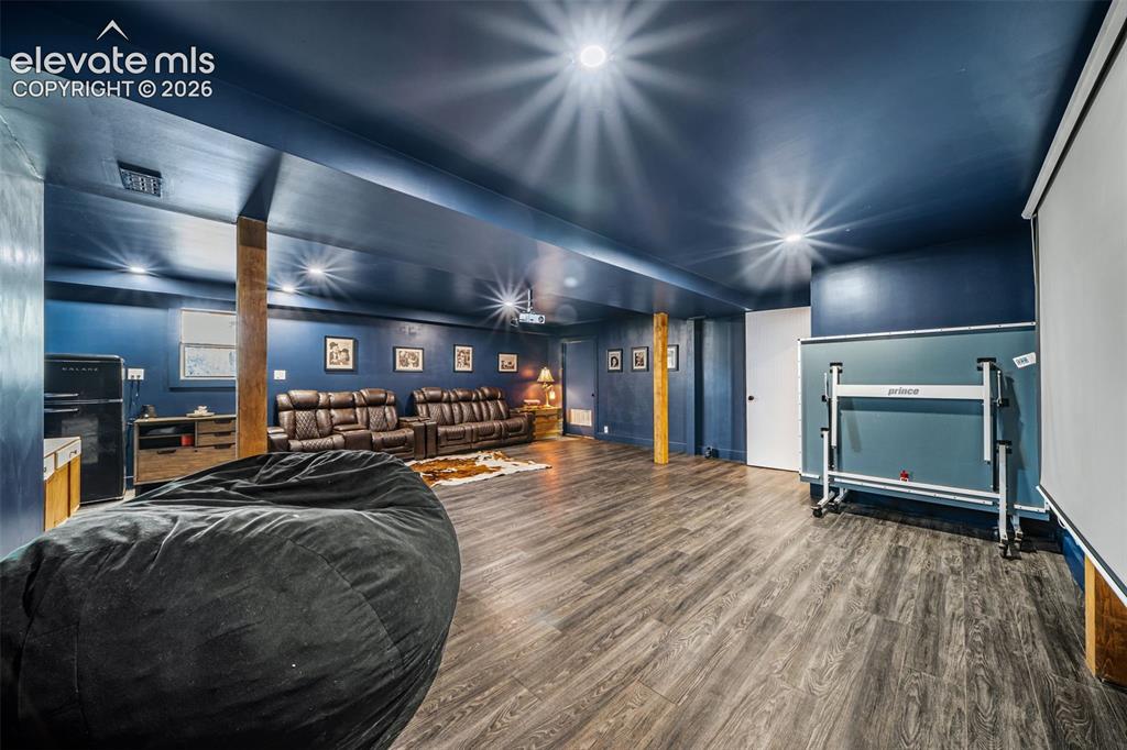 986 Apache Road Florissant, CO 80816 - Photo 30 of 50 incredible media/game room is spacious