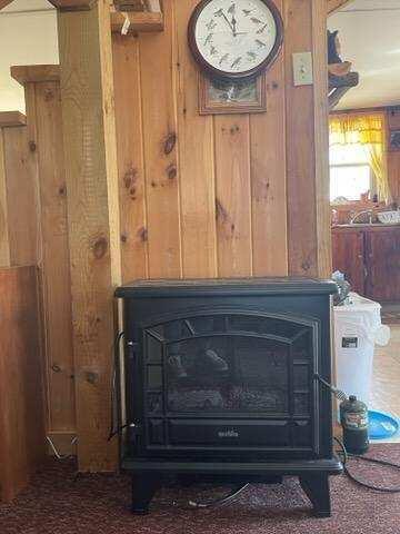 145 Foster Hill Road Strong, ME 04983 - Photo 7 of 19 Gas fireplace