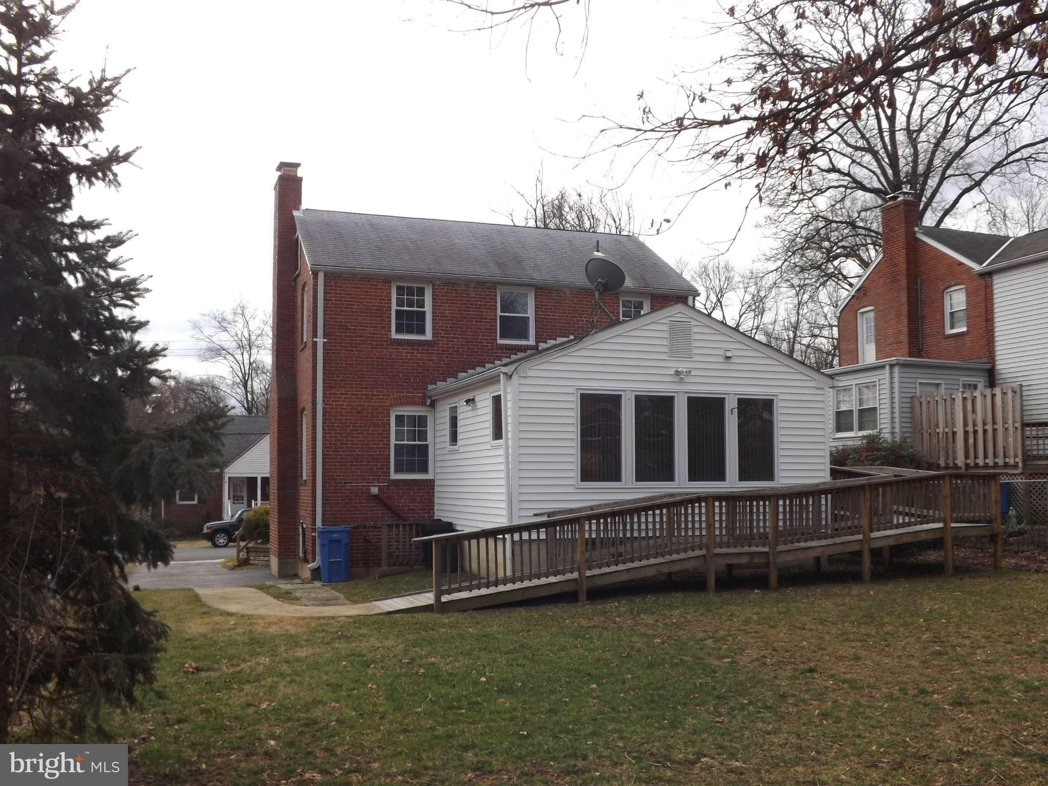 313 Penwood Road Silver Spring, MD 20901 - Photo 2 of 24 Exterior (Rear)