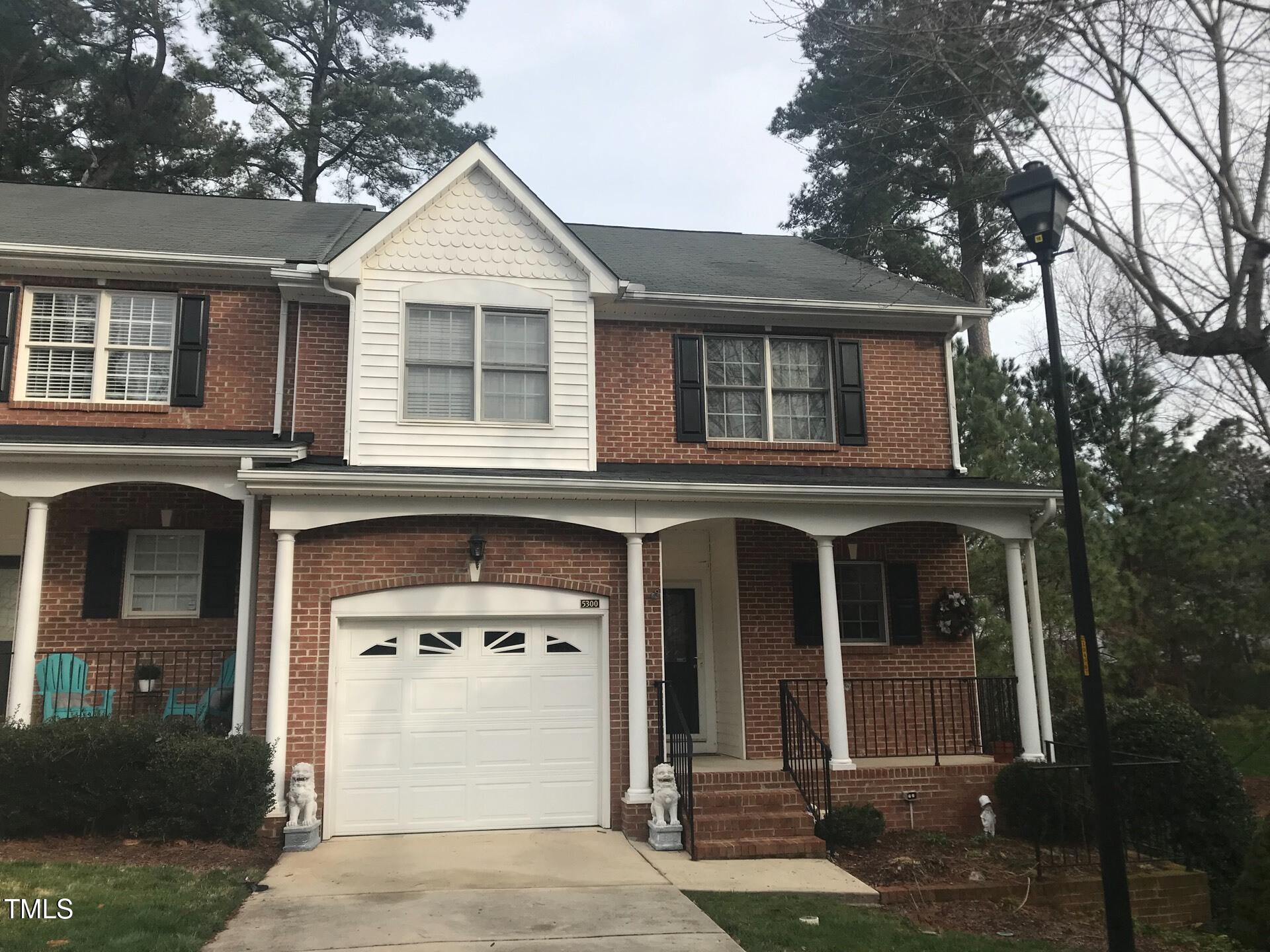 front view of a house