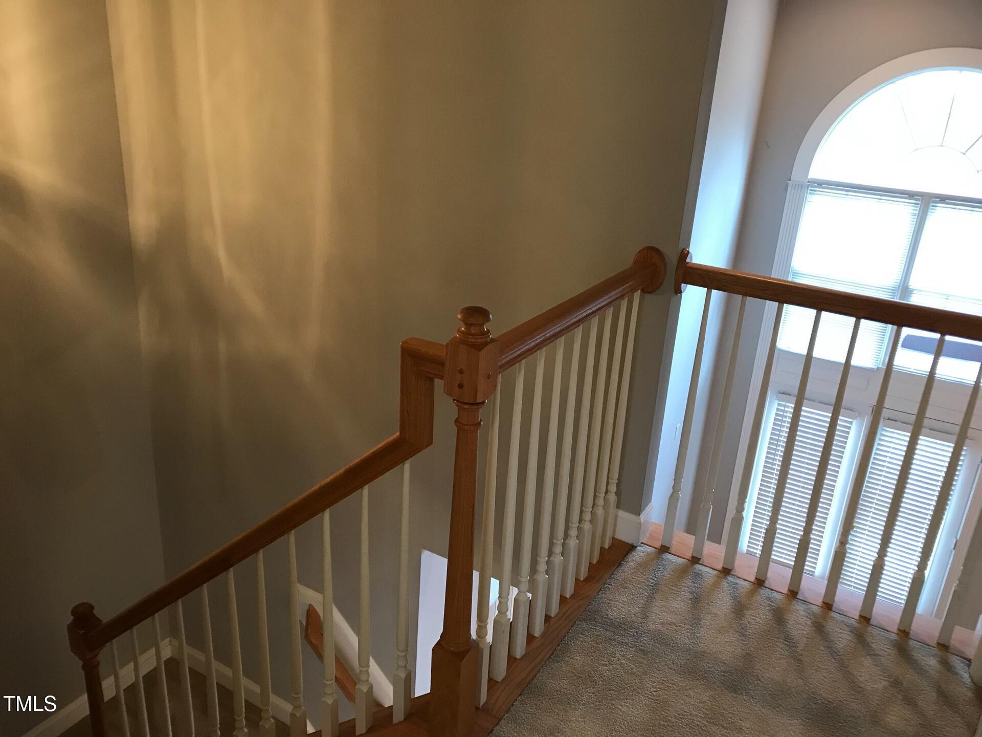 5300 Goldenglow Way Raleigh, NC 27606 - Photo 11 of 24 a view of stairs