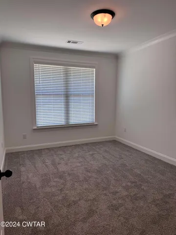 a view of a yard in front of a house with a yard