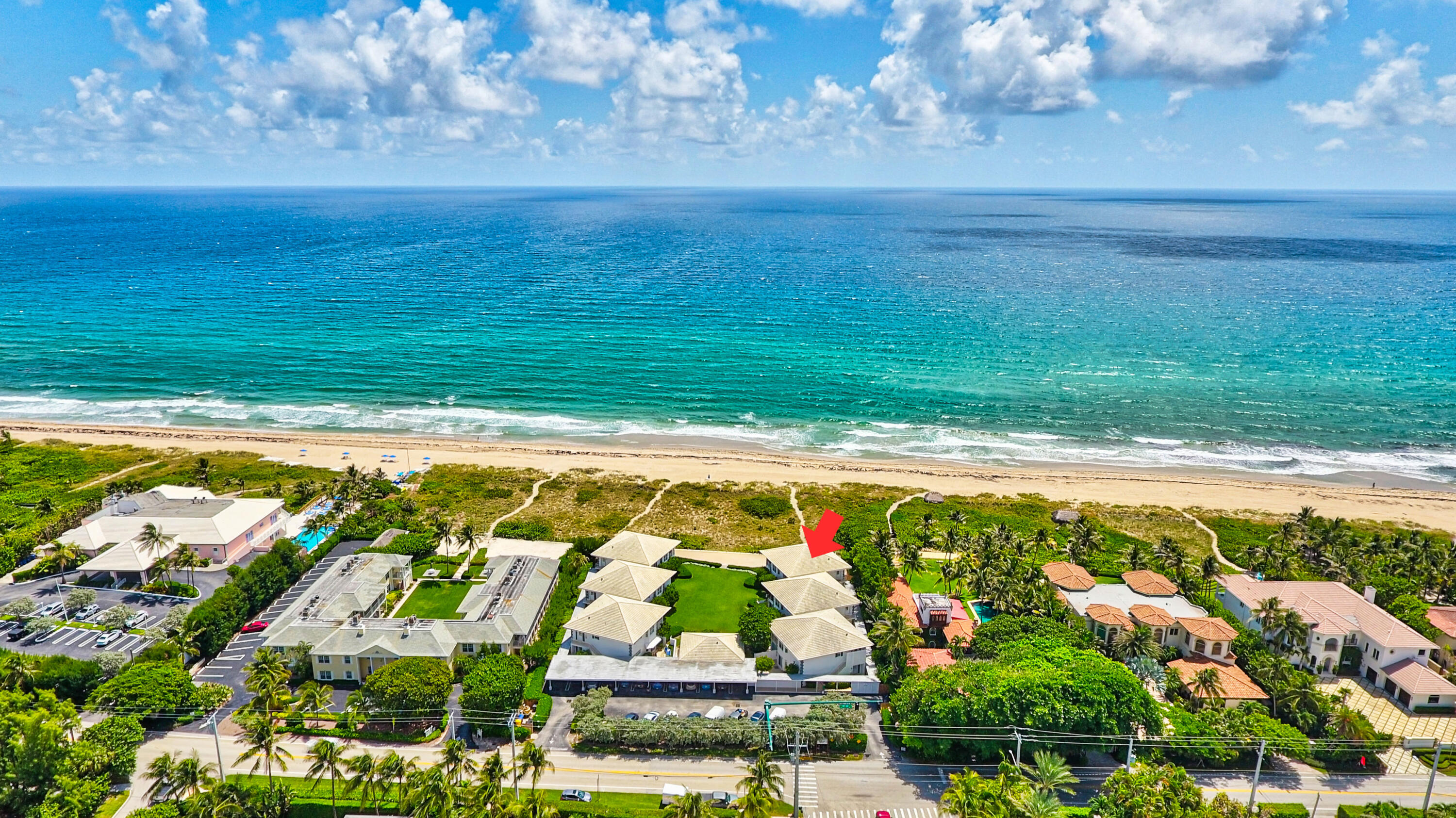 801 North Ocean Boulevard Delray Beach, FL 33483 - Photo 31 of 37 a view of an outdoor space and lakeside