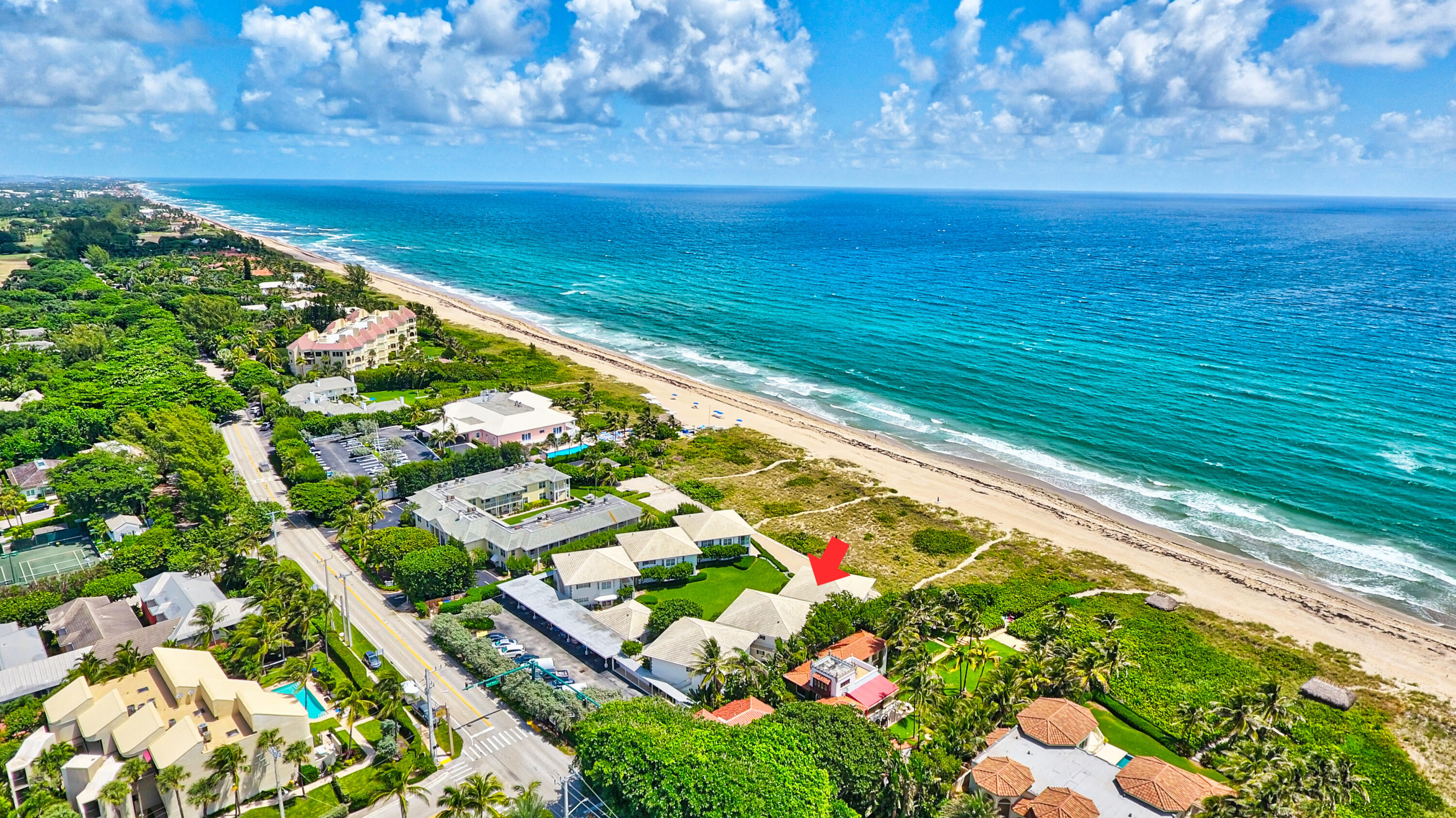 801 North Ocean Boulevard Delray Beach, FL 33483 - Photo 32 of 37 a view of a garden