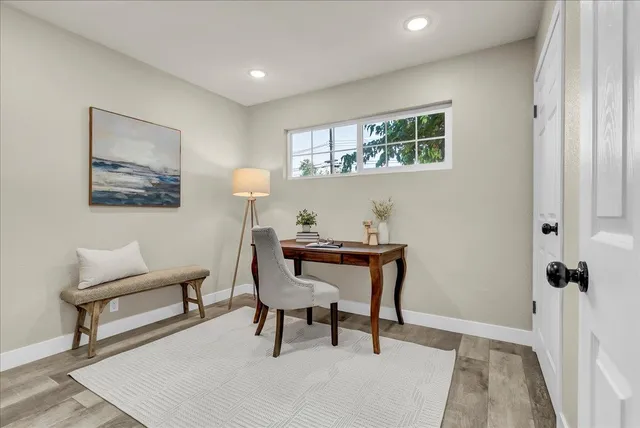a view of a bathroom with a sink