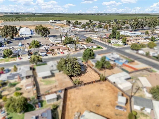 a view of city and ocean
