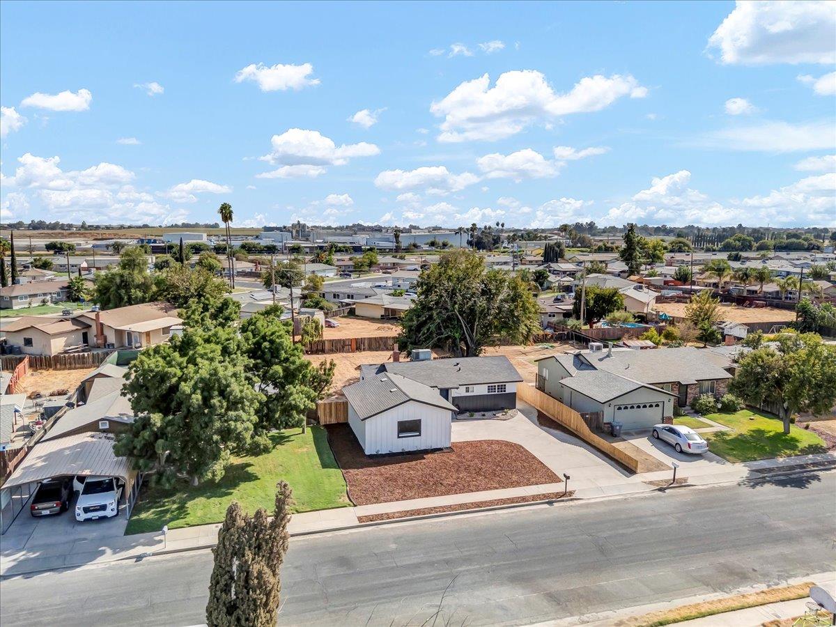 8685 Eddy Street Hanford, CA 93230 - Photo 42 of 45 an aerial view of a city