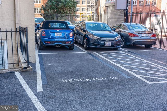 a view of a small space