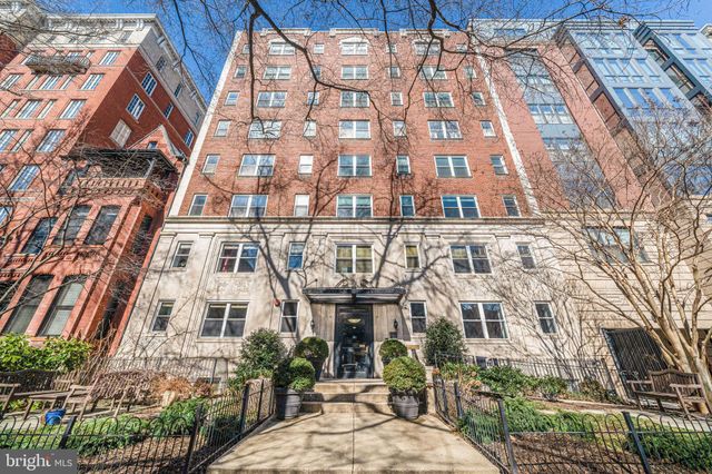 a view of a building with a window