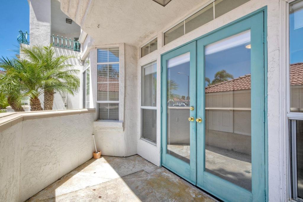 3375 Genoa Way, Unit 144 Oceanside, CA 92056 - Photo 17 of 34 Exterior view of the Primary Bedroom Patio