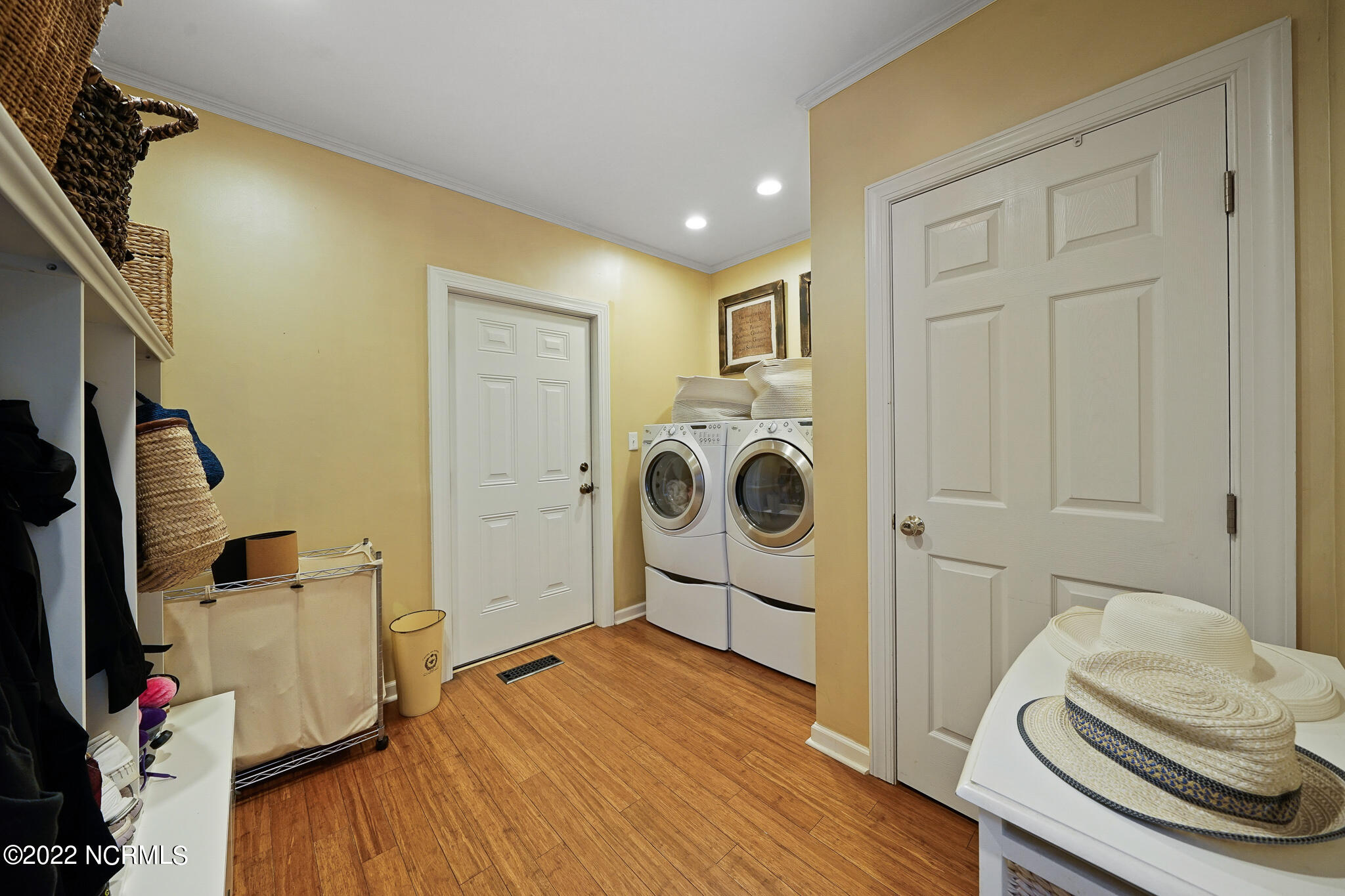 50 McCaskill Road West Pinehurst, NC 28374 - Photo 22 of 66 laundry room