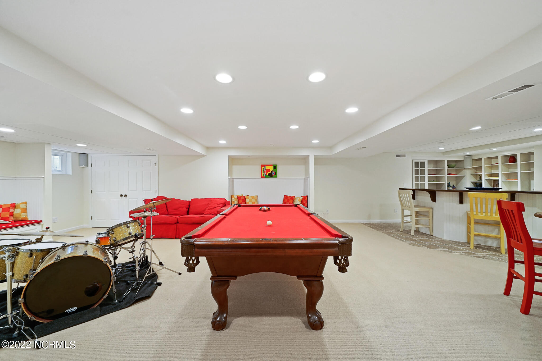 50 McCaskill Road West Pinehurst, NC 28374 - Photo 53 of 66 recreational room basement