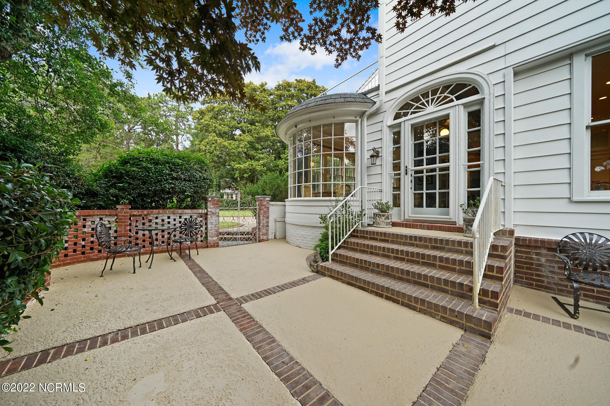 50 McCaskill Road West Pinehurst, NC 28374 - Photo 56 of 66 Side Entrance to Garden