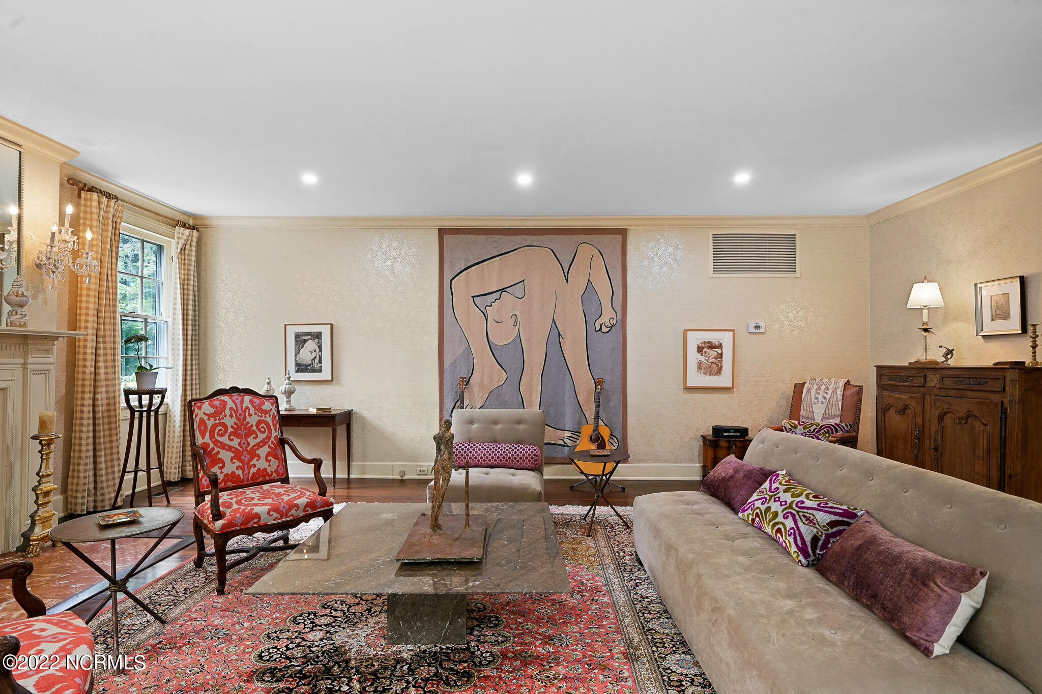 50 McCaskill Road West Pinehurst, NC 28374 - Photo 10 of 66 living room