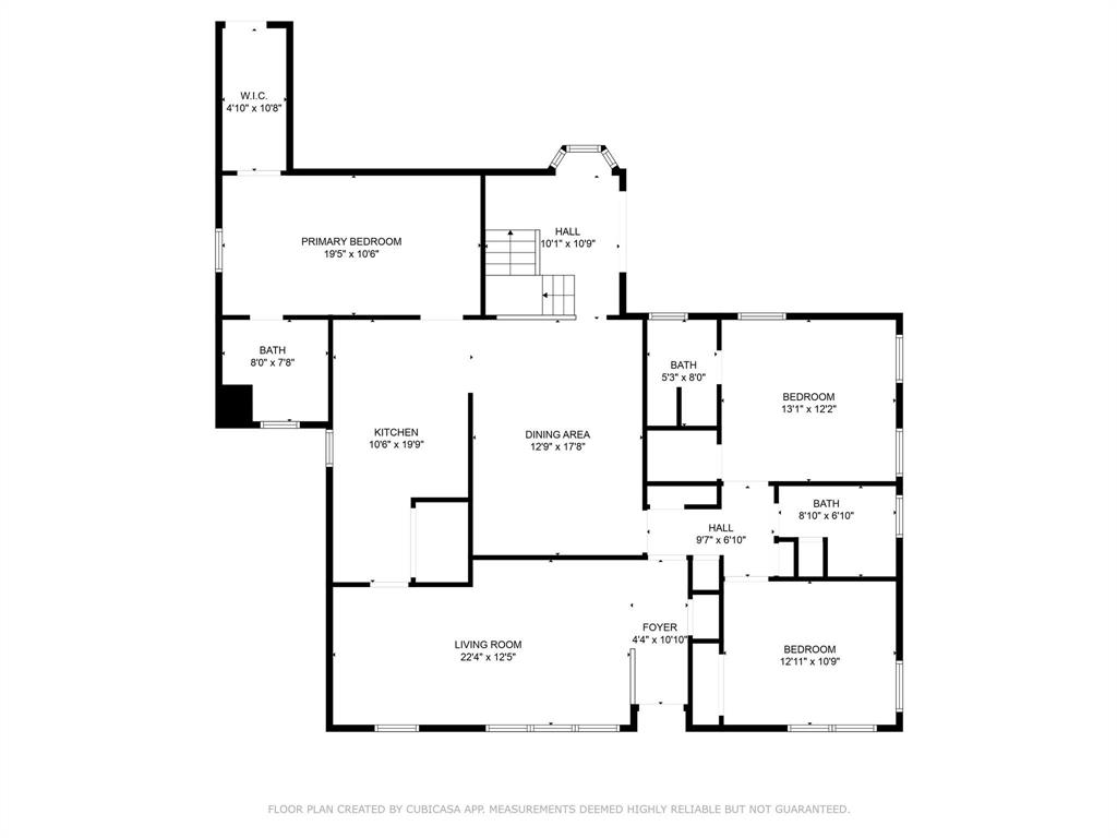 5706 Rocky Ridge Road Dallas, TX 75241 - Photo 31 of 31 Floor plan