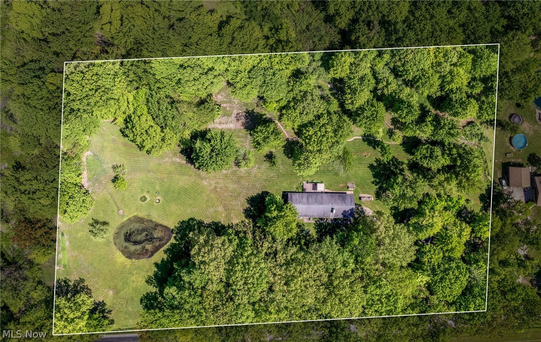 2369 Allen Road Austinburg, OH 44010 - Photo 25 of 32 View of drone / aerial view