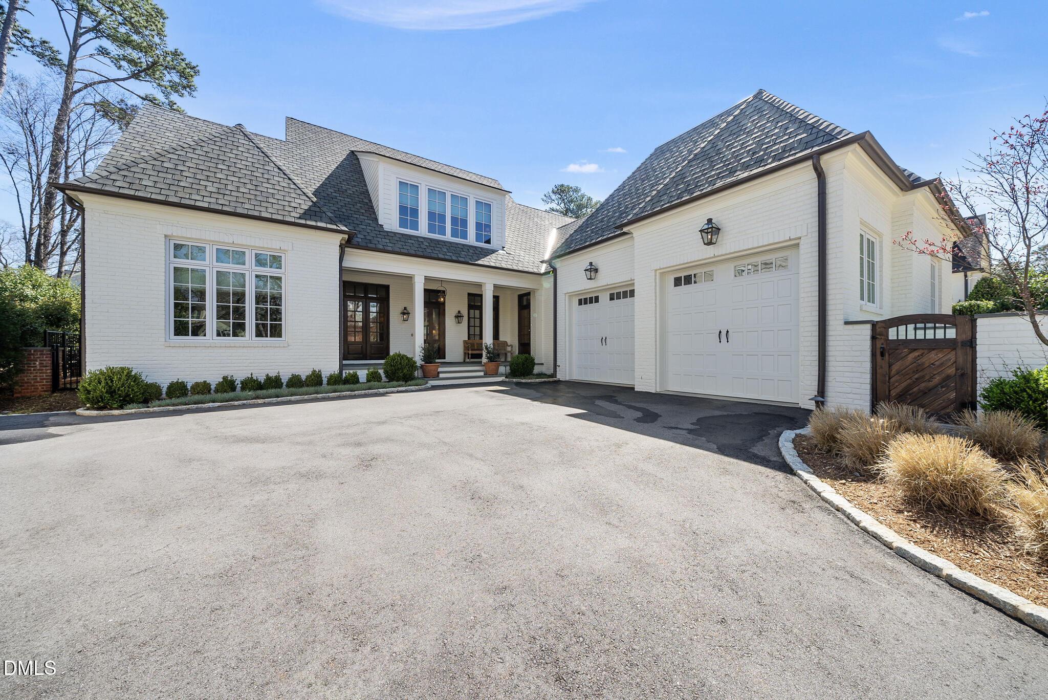 1312 Duplin Road Raleigh, NC 27607 - Photo 11 of 90 a front view of house with yard and trees around