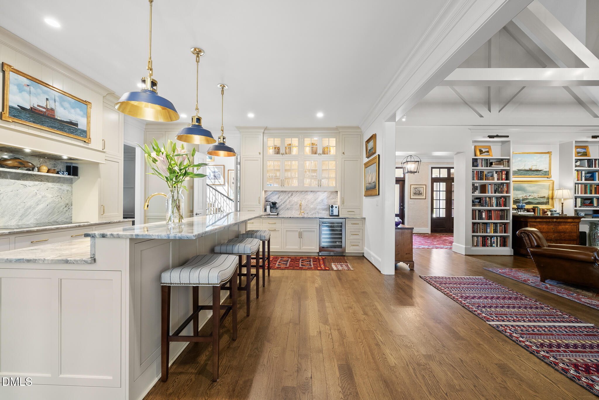 1312 Duplin Road Raleigh, NC 27607 - Photo 23 of 90 a very nice looking dining room with a large window and stainless steel appliances