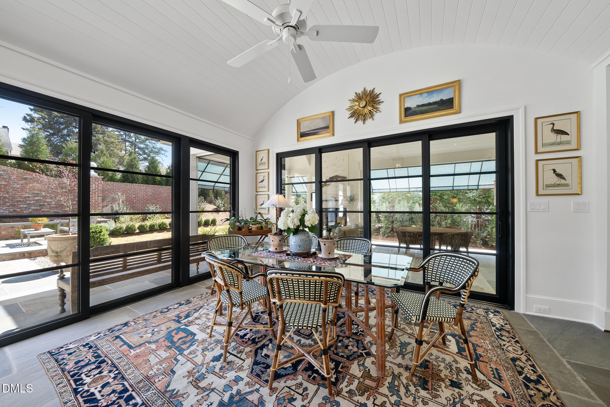 1312 Duplin Road Raleigh, NC 27607 - Photo 45 of 90 a living room with furniture and a large window