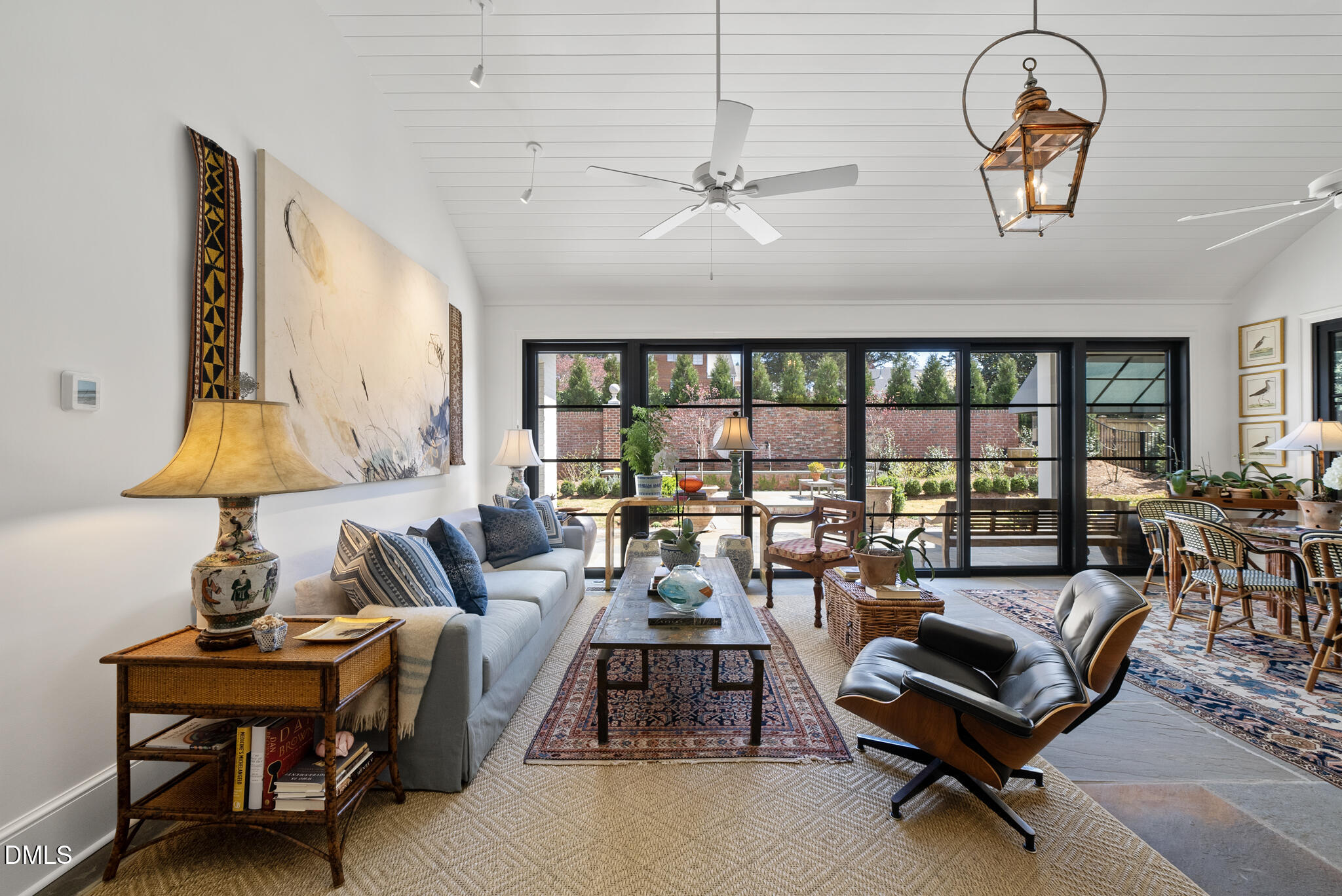 1312 Duplin Road Raleigh, NC 27607 - Photo 49 of 90 a living room with furniture and a large window
