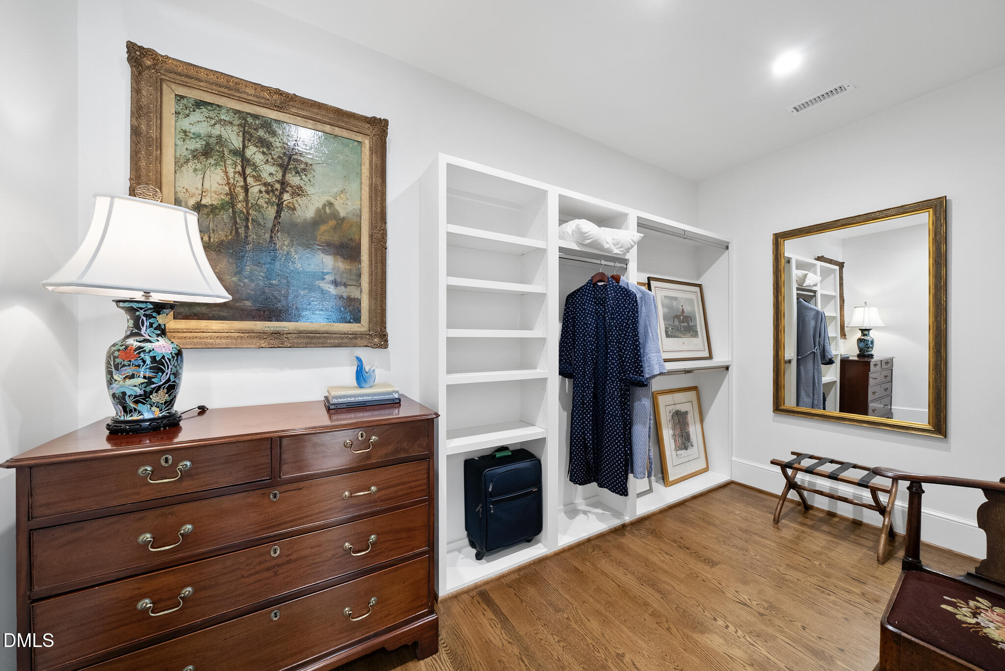 1312 Duplin Road Raleigh, NC 27607 - Photo 61 of 90 a living room with furniture and a flat screen tv