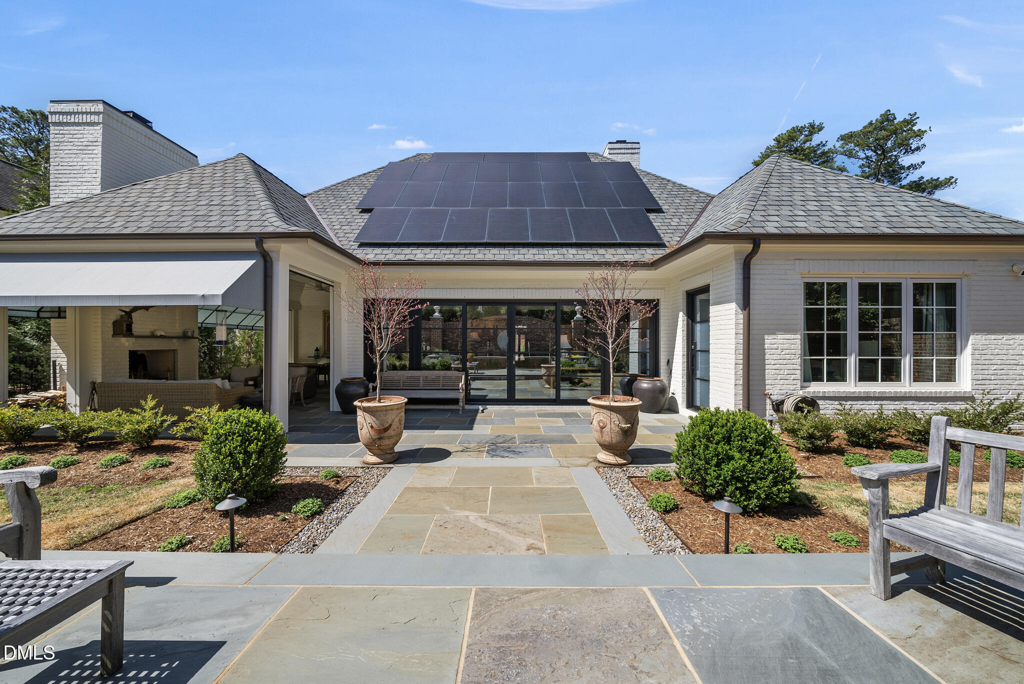 1312 Duplin Road Raleigh, NC 27607 - Photo 73 of 90 front view of a house with a porch