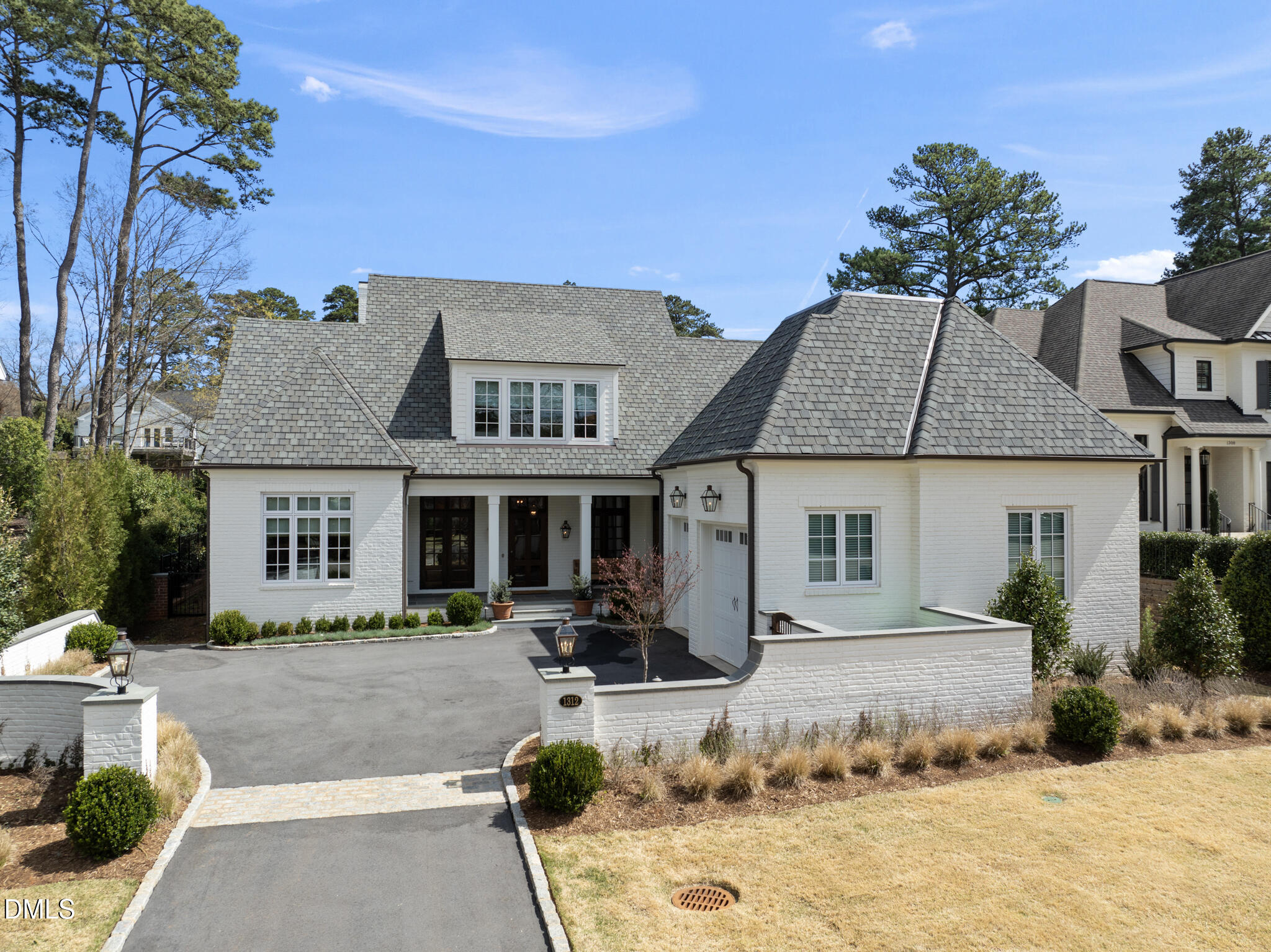 1312 Duplin Road Raleigh, NC 27607 - Photo 76 of 90 a front view of a house with entertaining space