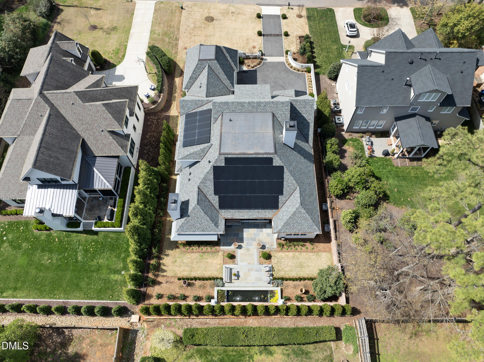 1312 Duplin Road Raleigh, NC 27607 - Photo 79 of 90 an aerial view of houses with outdoor space