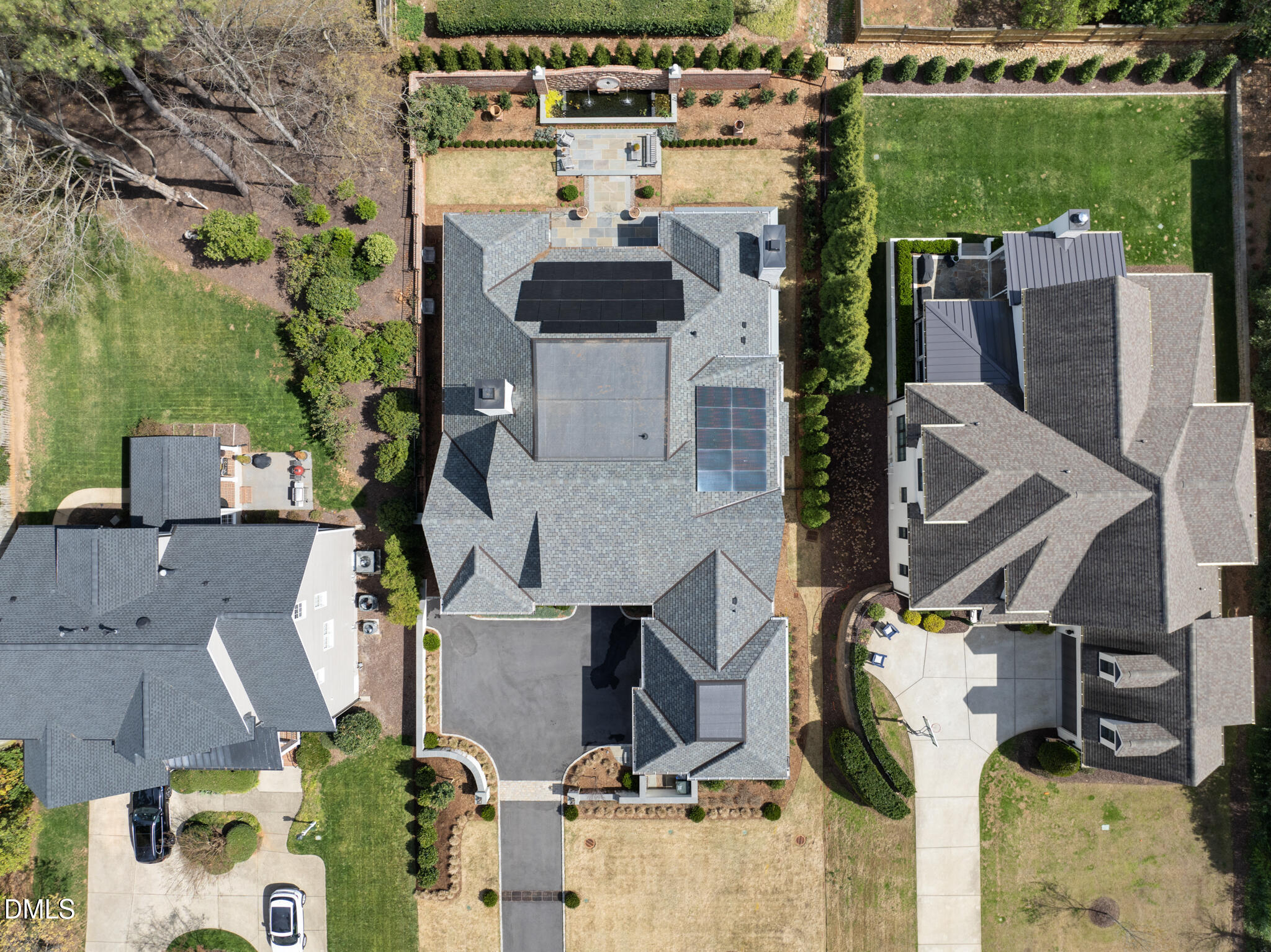 1312 Duplin Road Raleigh, NC 27607 - Photo 8 of 90 an aerial view of houses with outdoor space