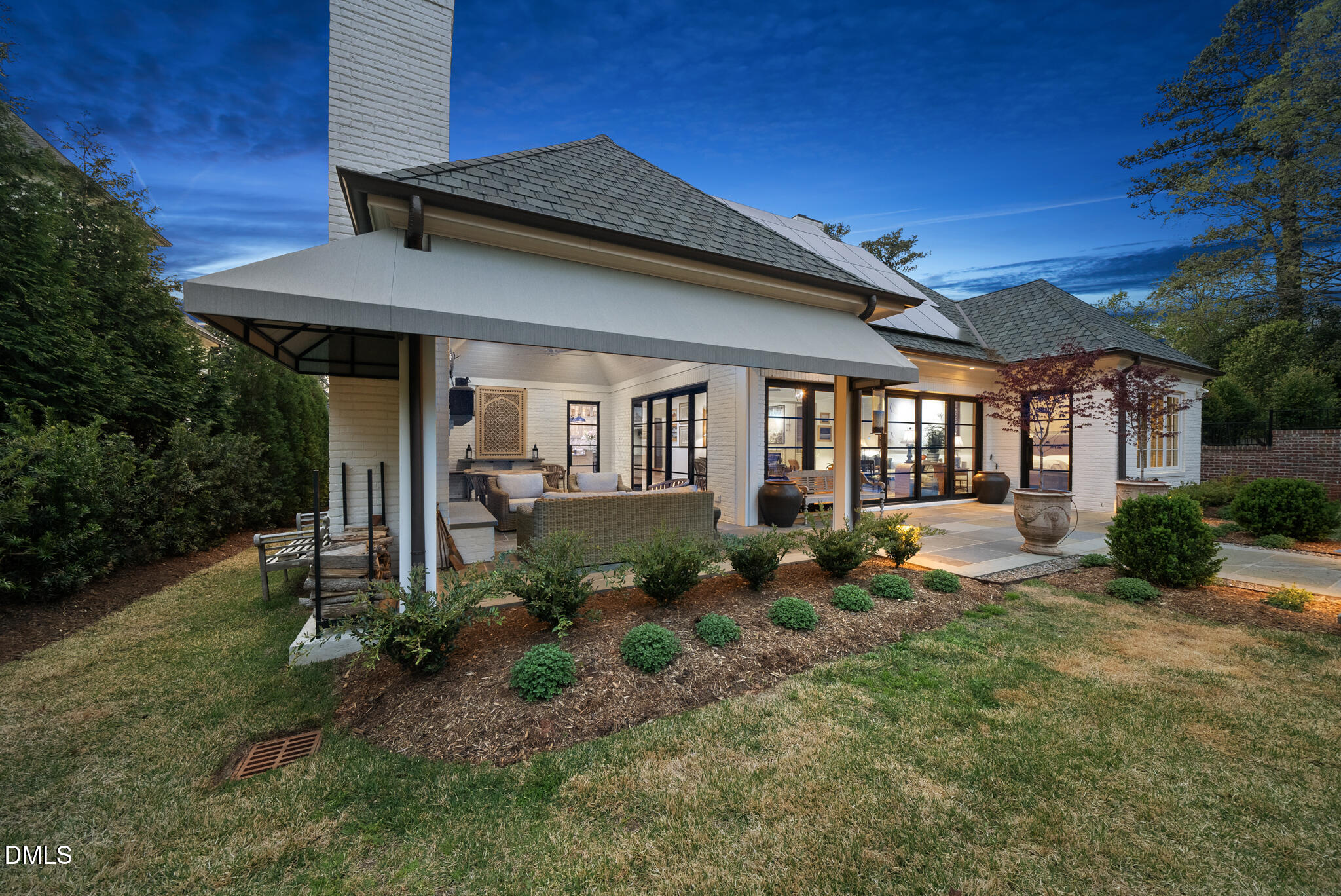 1312 Duplin Road Raleigh, NC 27607 - Photo 85 of 90 a view of a house with backyard and sitting area