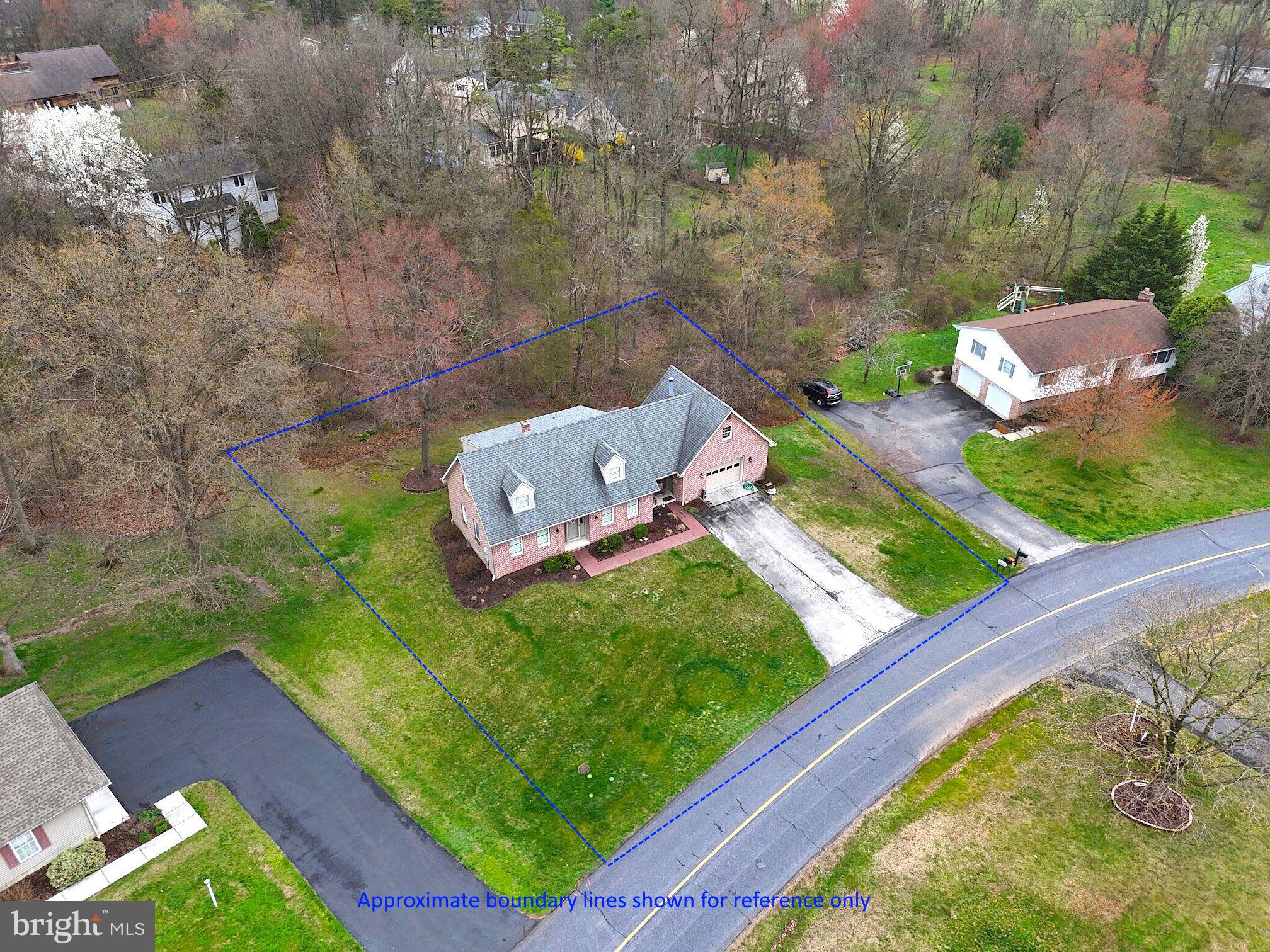 245 Montclair Road Gettysburg, PA 17325 - Photo 29 of 32 an aerial view of a house